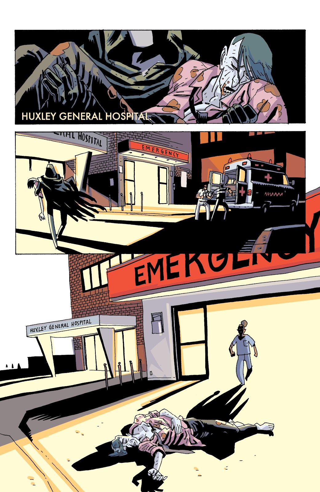 The Umbrella Academy: Hotel Oblivion Issue #5 - Page 20