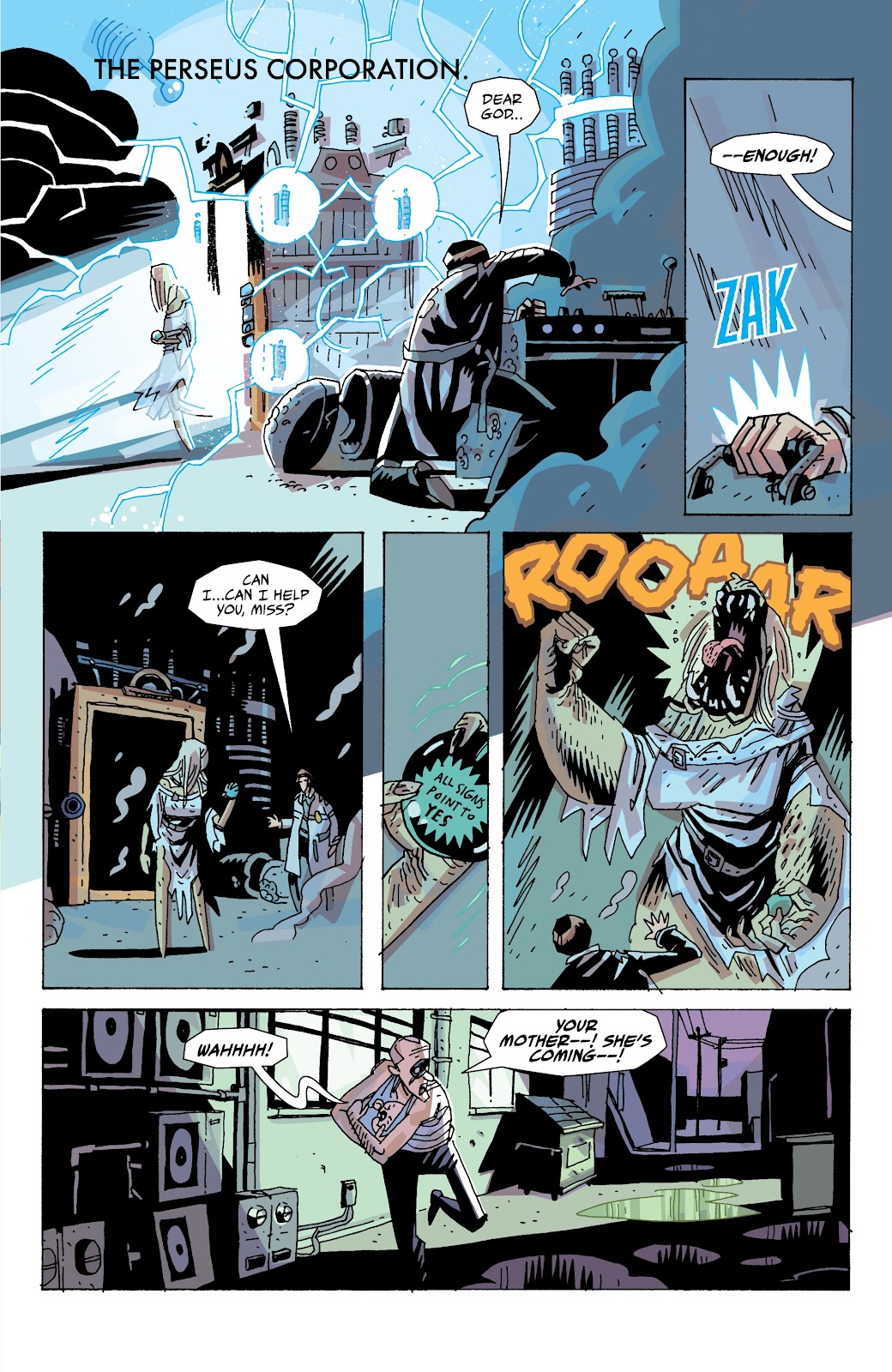 The Umbrella Academy: Hotel Oblivion Issue #5 - Page 21