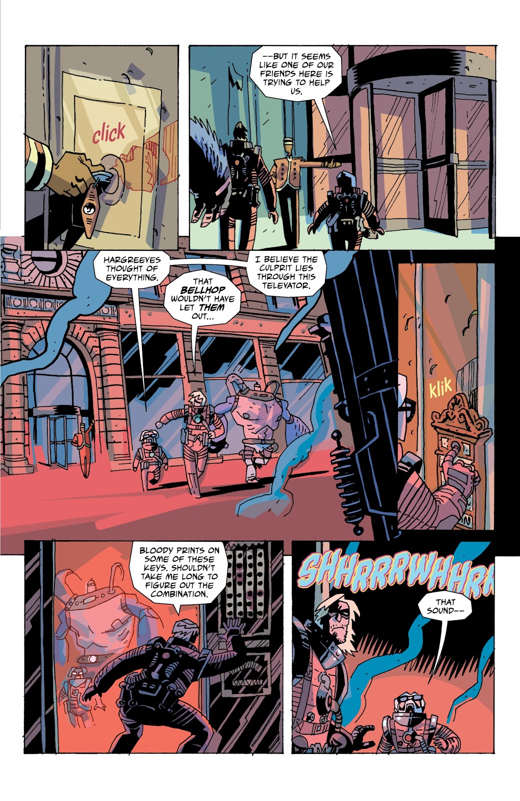 The Umbrella Academy: Hotel Oblivion Issue #5 - Page 23