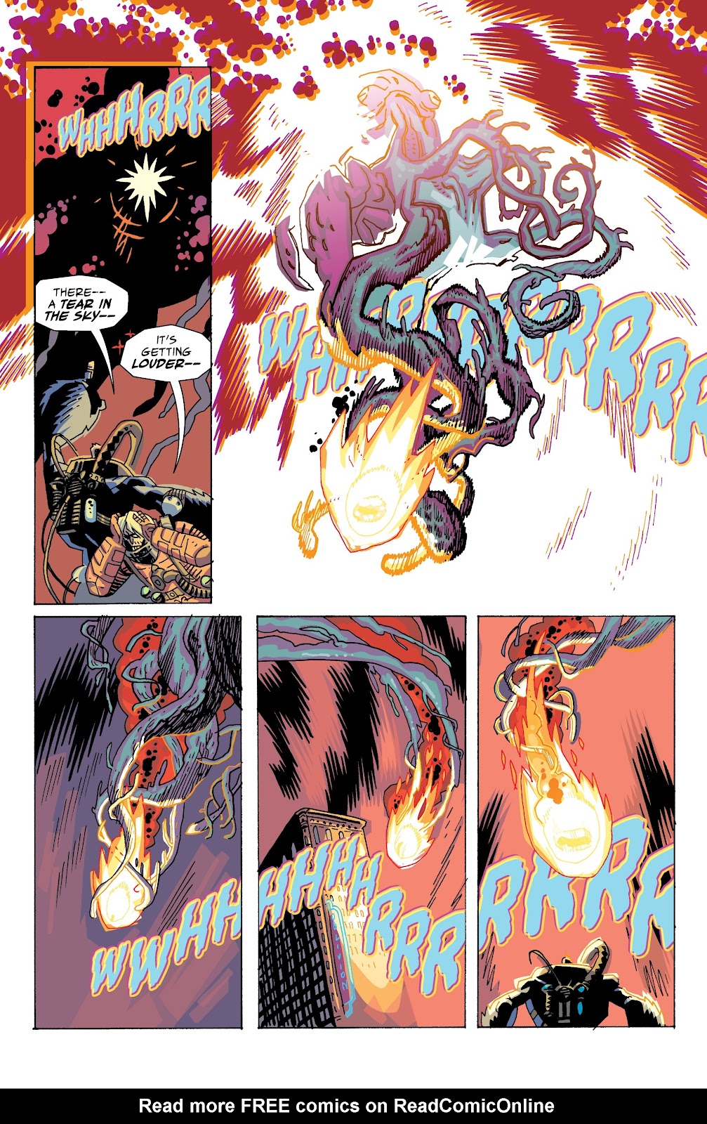 The Umbrella Academy: Hotel Oblivion Issue #5 - Page 24