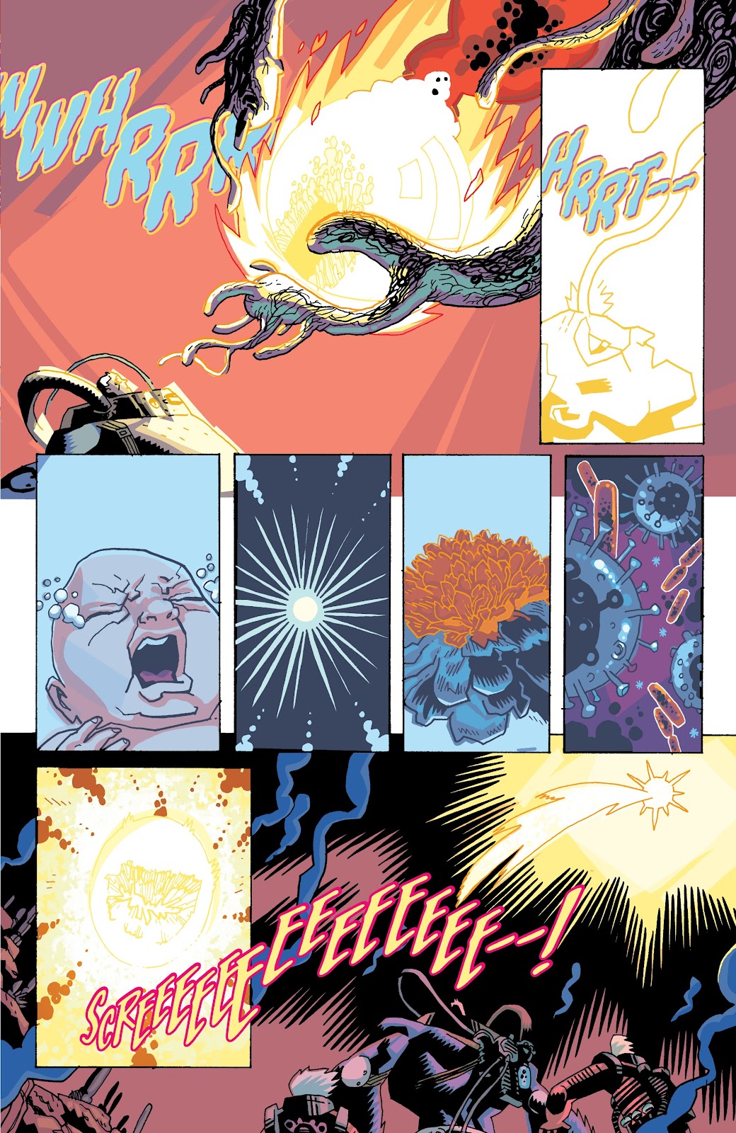 The Umbrella Academy: Hotel Oblivion Issue #5 - Page 25