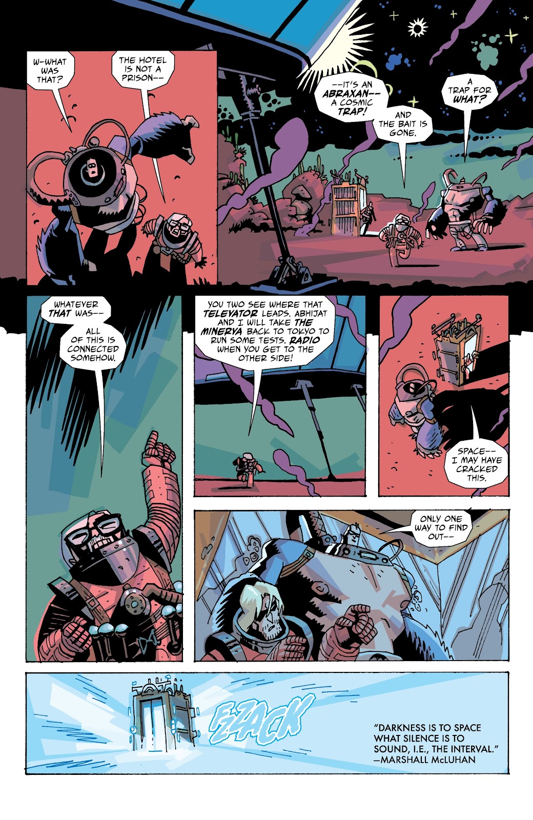 The Umbrella Academy: Hotel Oblivion Issue #5 - Page 26