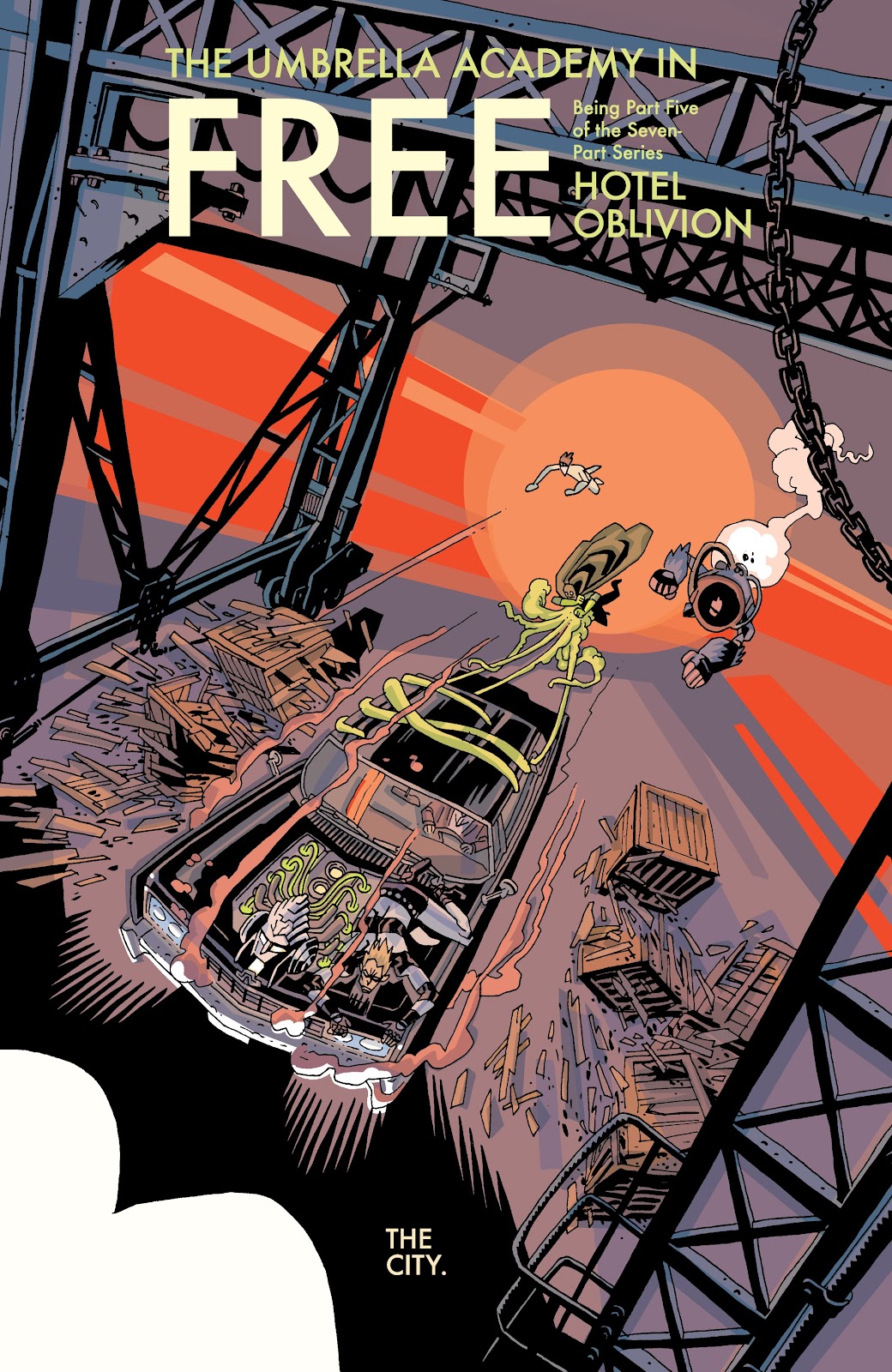 The Umbrella Academy: Hotel Oblivion Issue #5 - Page 3