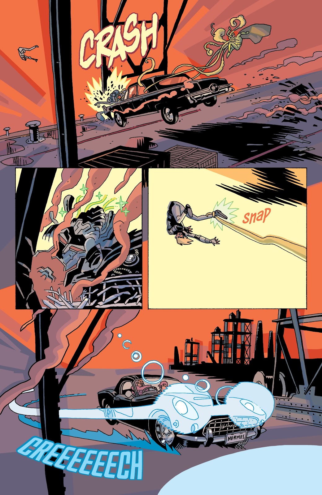 The Umbrella Academy: Hotel Oblivion Issue #5 - Page 4