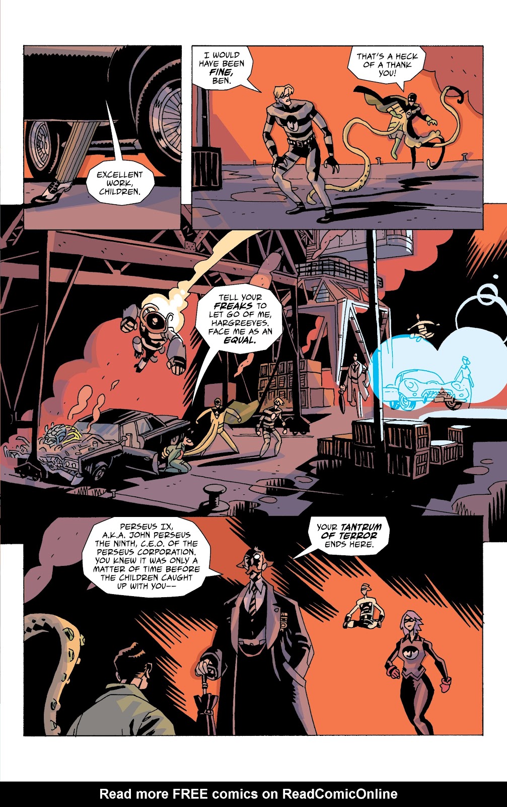 The Umbrella Academy: Hotel Oblivion Issue #5 - Page 5