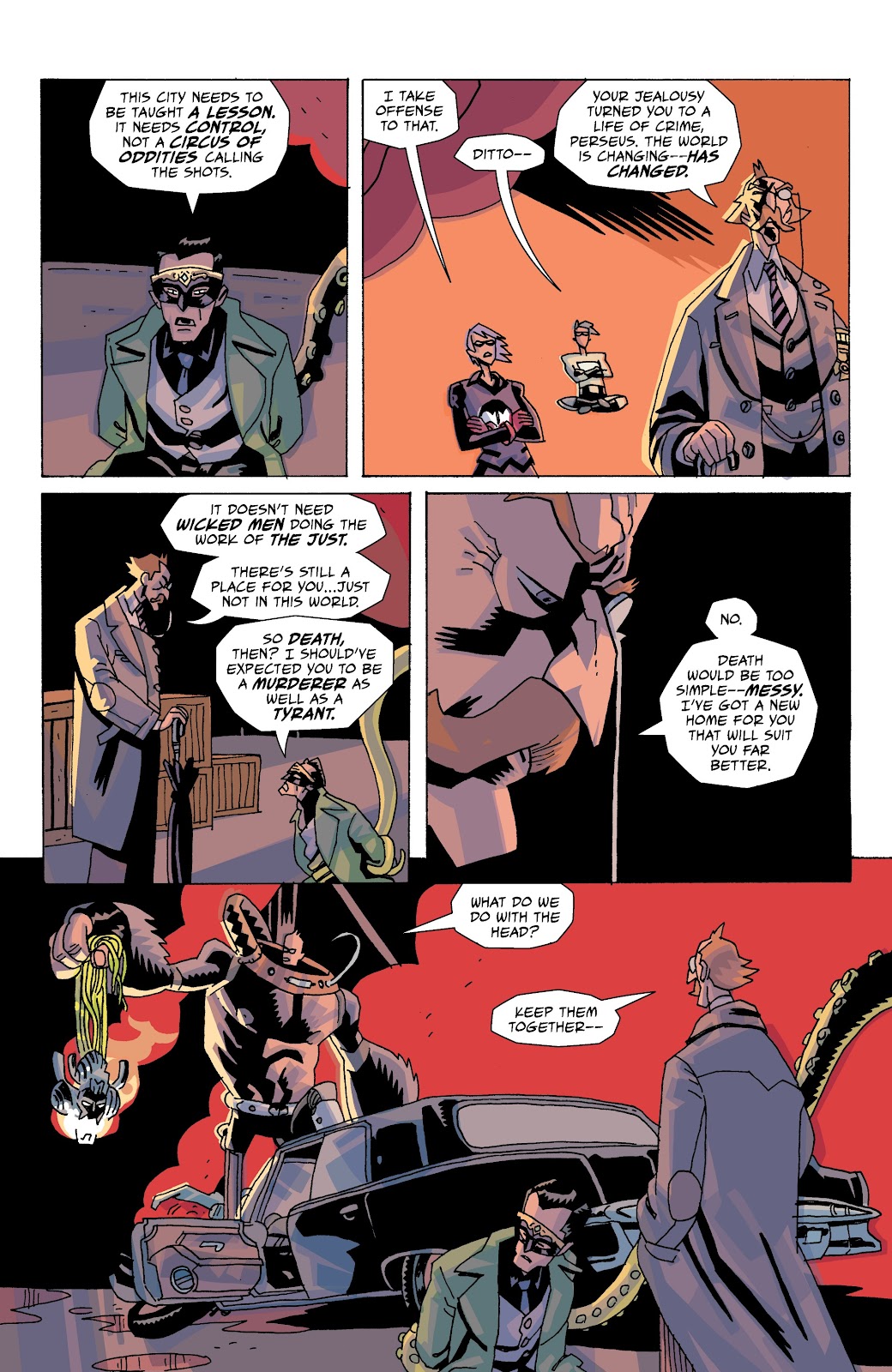 The Umbrella Academy: Hotel Oblivion Issue #5 - Page 6