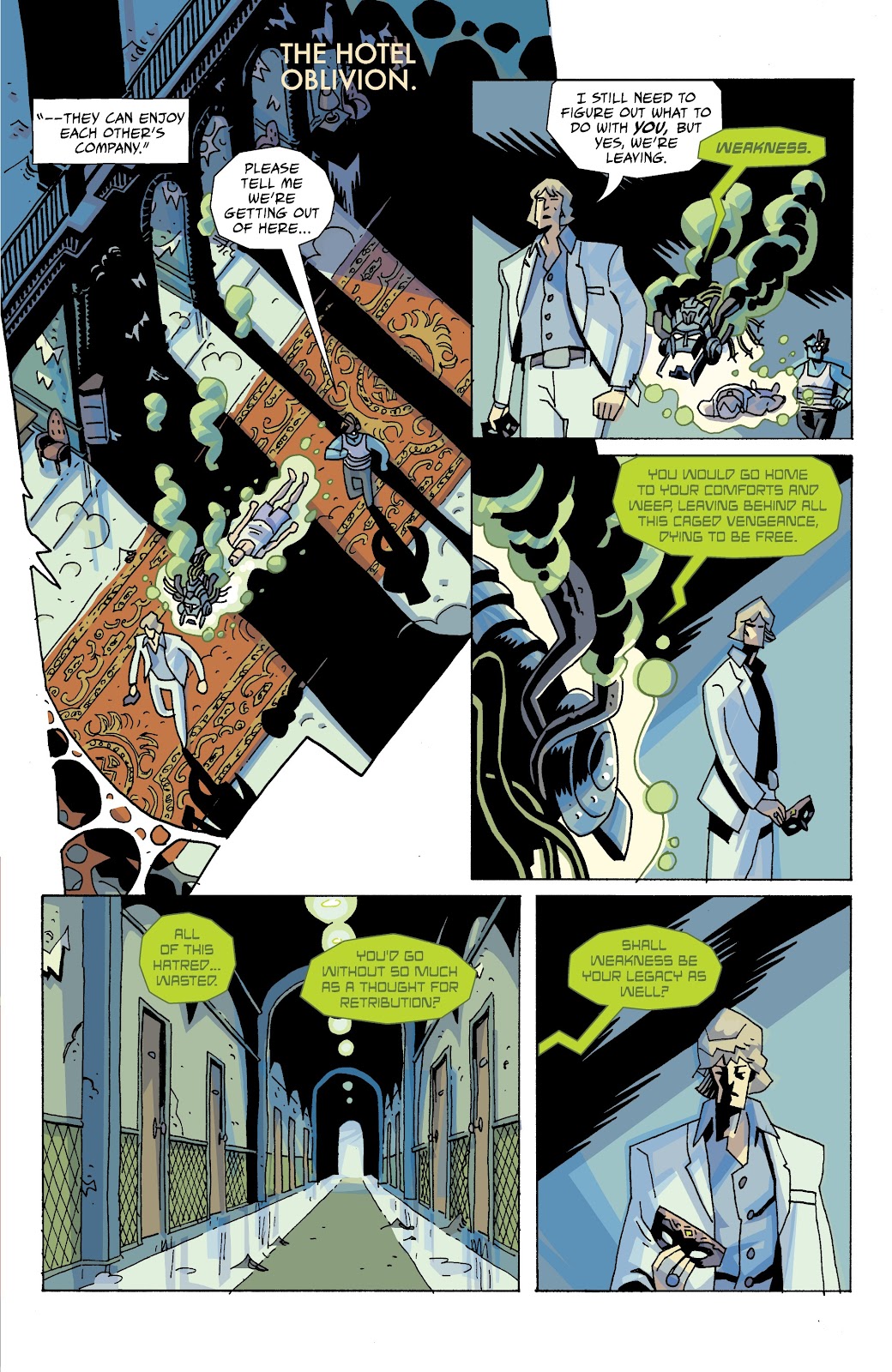 The Umbrella Academy: Hotel Oblivion Issue #5 - Page 7