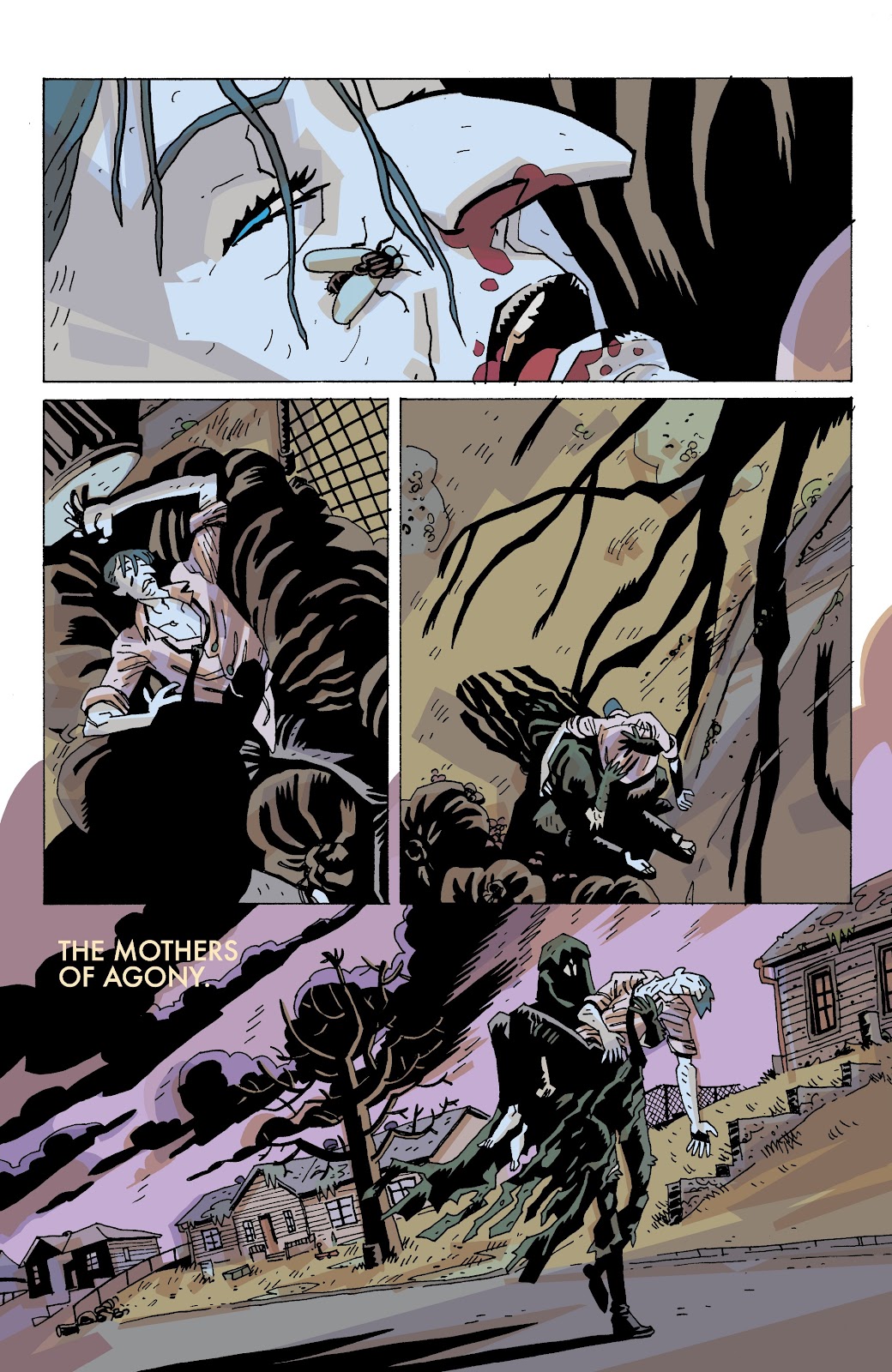 The Umbrella Academy: Hotel Oblivion Issue #5 - Page 8