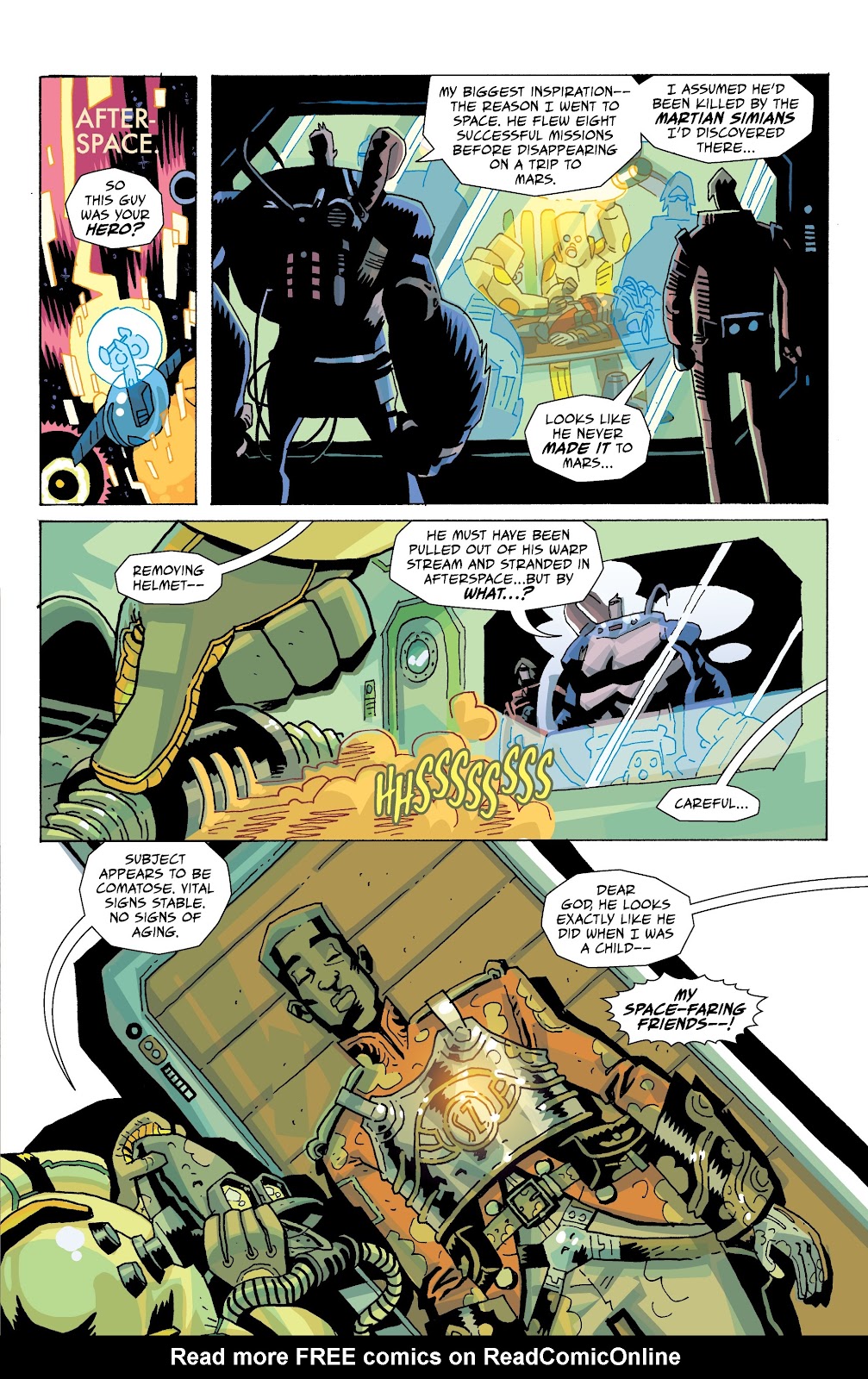 The Umbrella Academy: Hotel Oblivion Issue #5 - Page 9