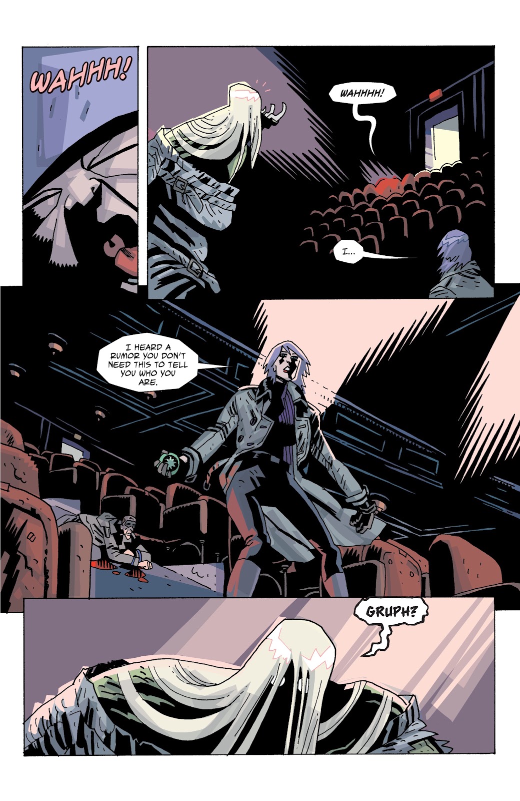 The Umbrella Academy: Hotel Oblivion Issue #7 - Page 10