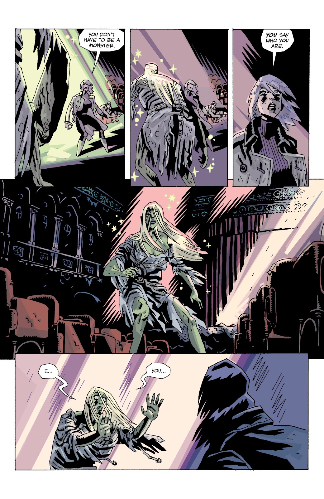 The Umbrella Academy: Hotel Oblivion Issue #7 - Page 11