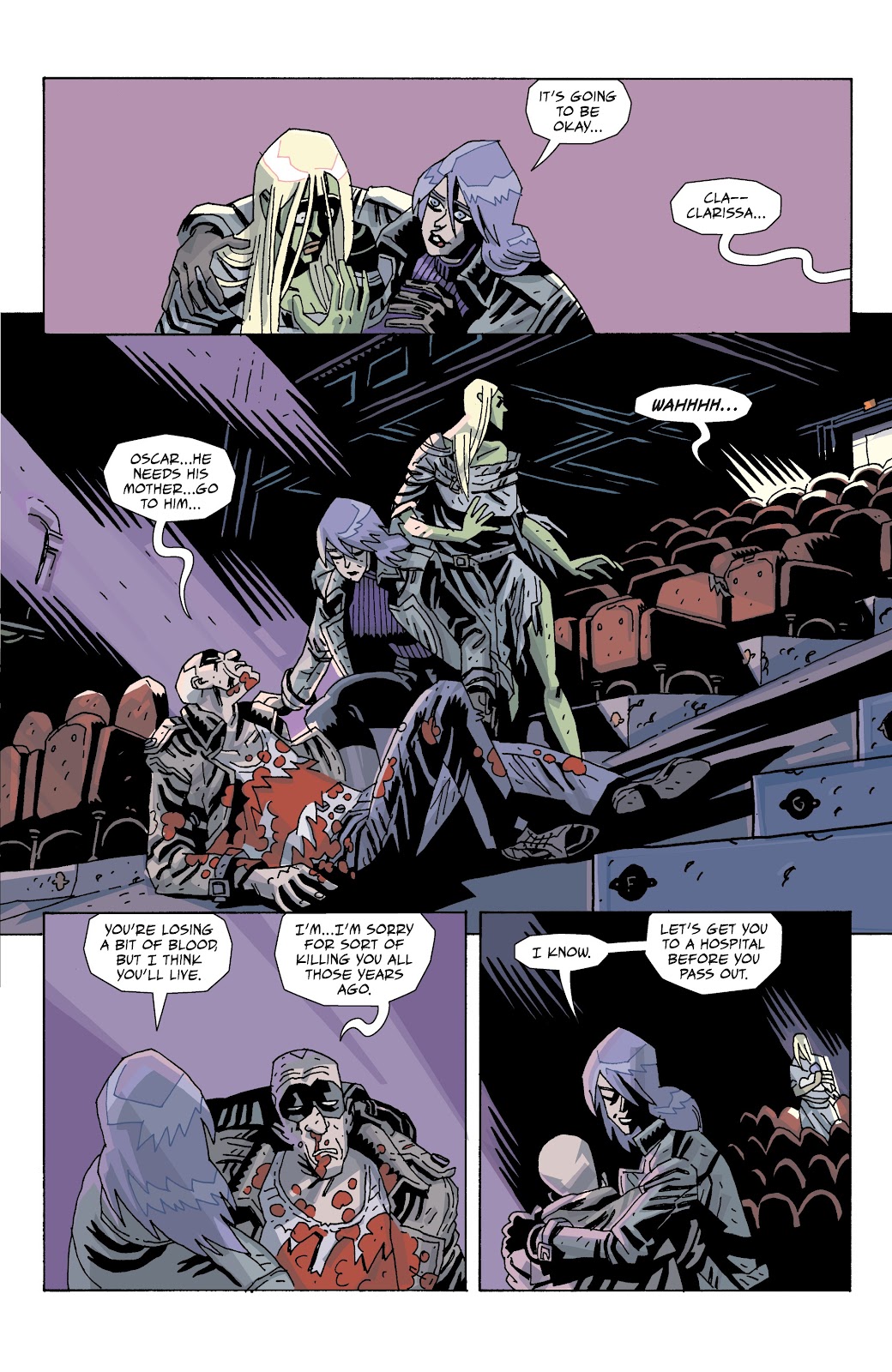The Umbrella Academy: Hotel Oblivion Issue #7 - Page 12