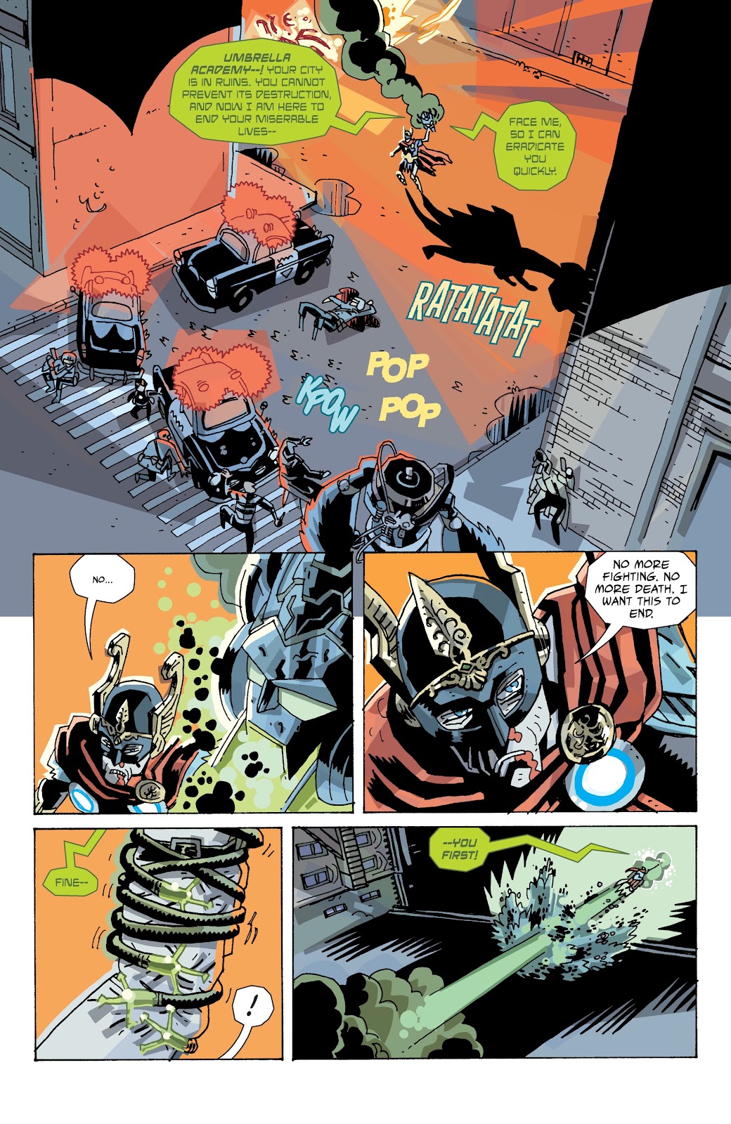 The Umbrella Academy: Hotel Oblivion Issue #7 - Page 13