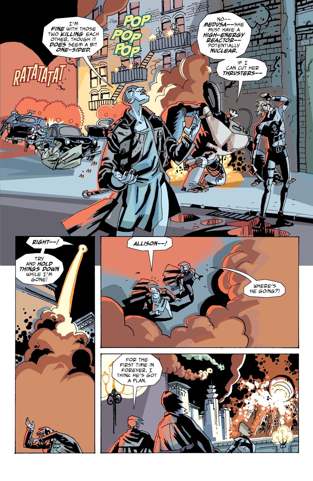 The Umbrella Academy: Hotel Oblivion Issue #7 - Page 14