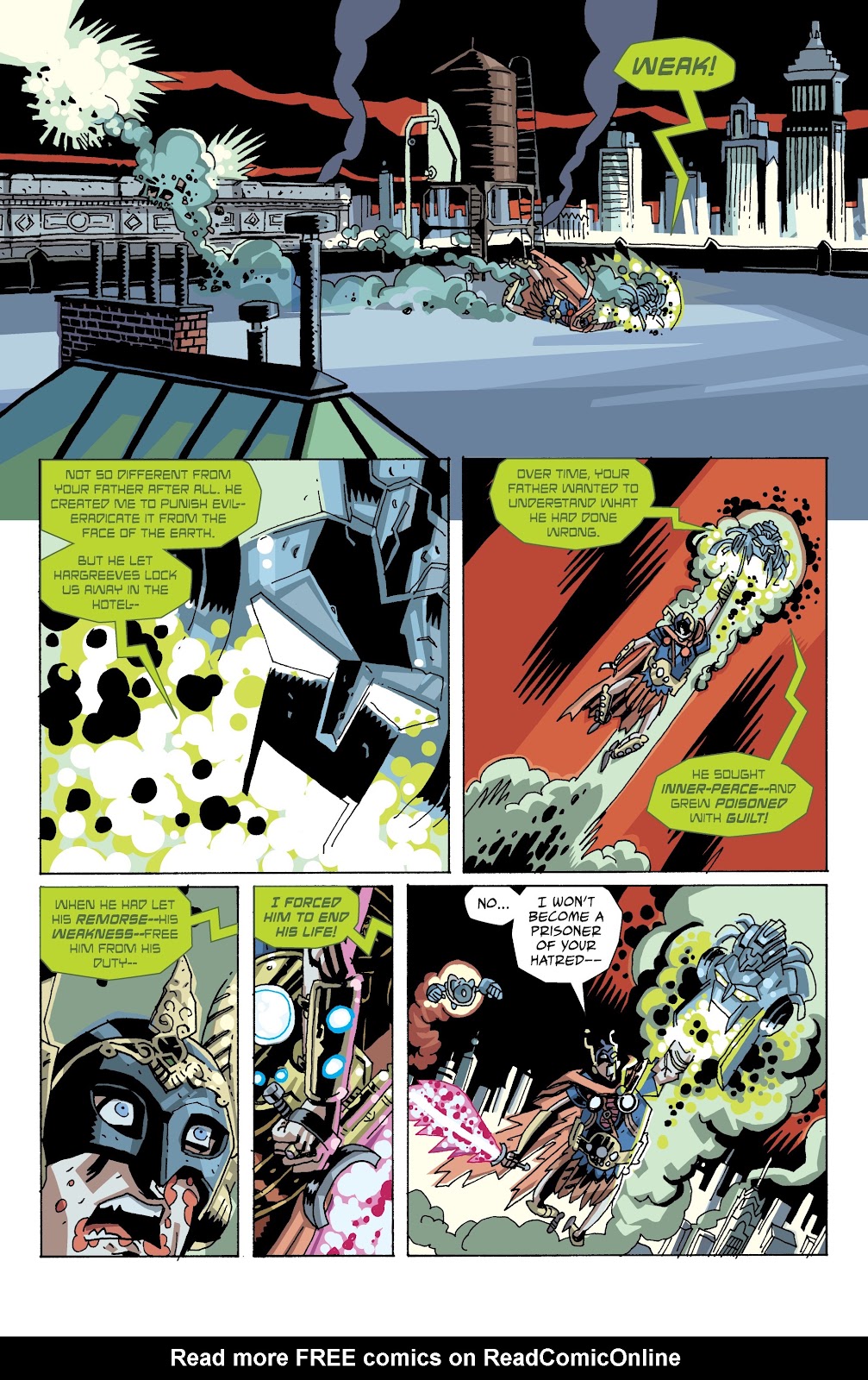 The Umbrella Academy: Hotel Oblivion Issue #7 - Page 15