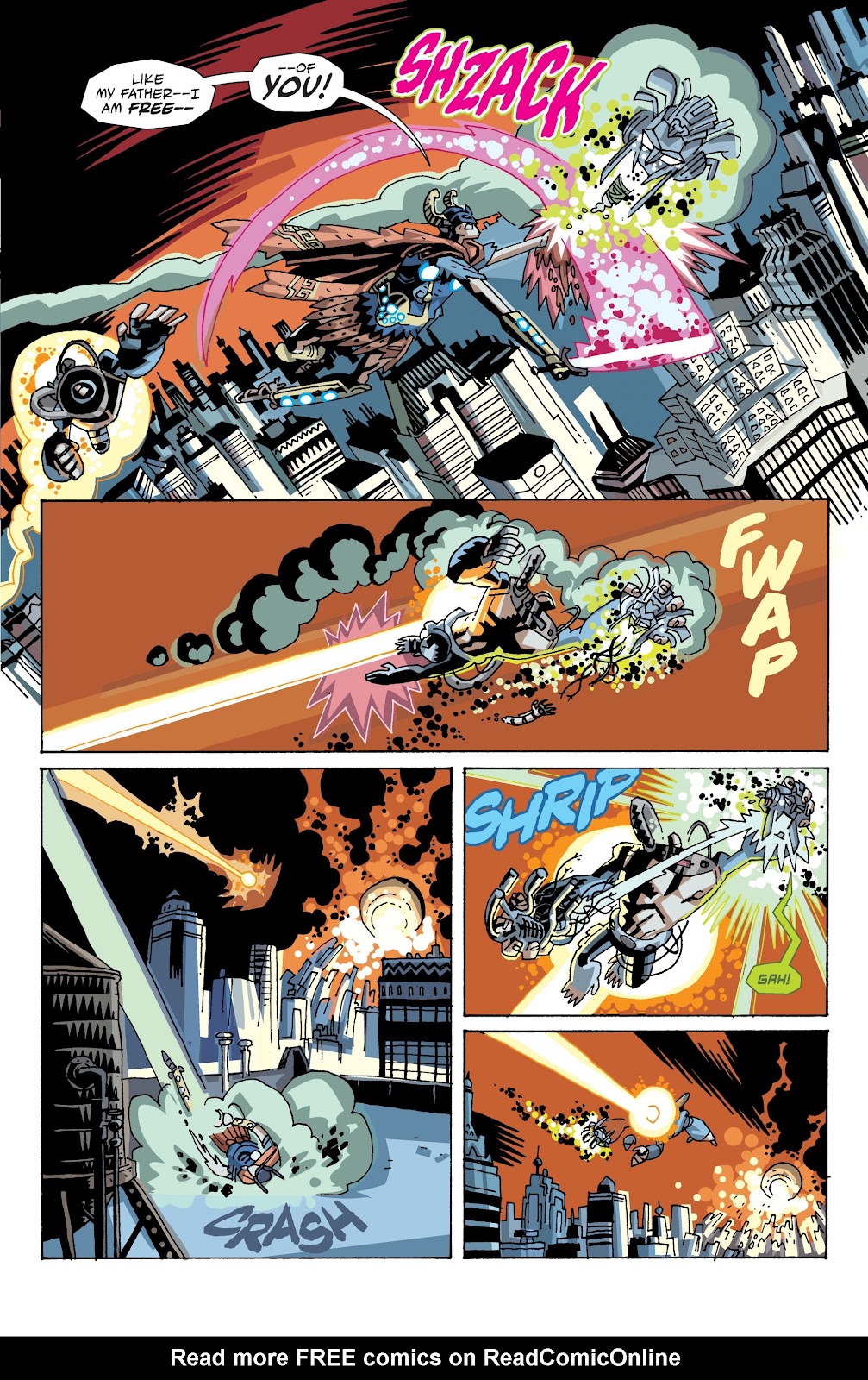 The Umbrella Academy: Hotel Oblivion Issue #7 - Page 16