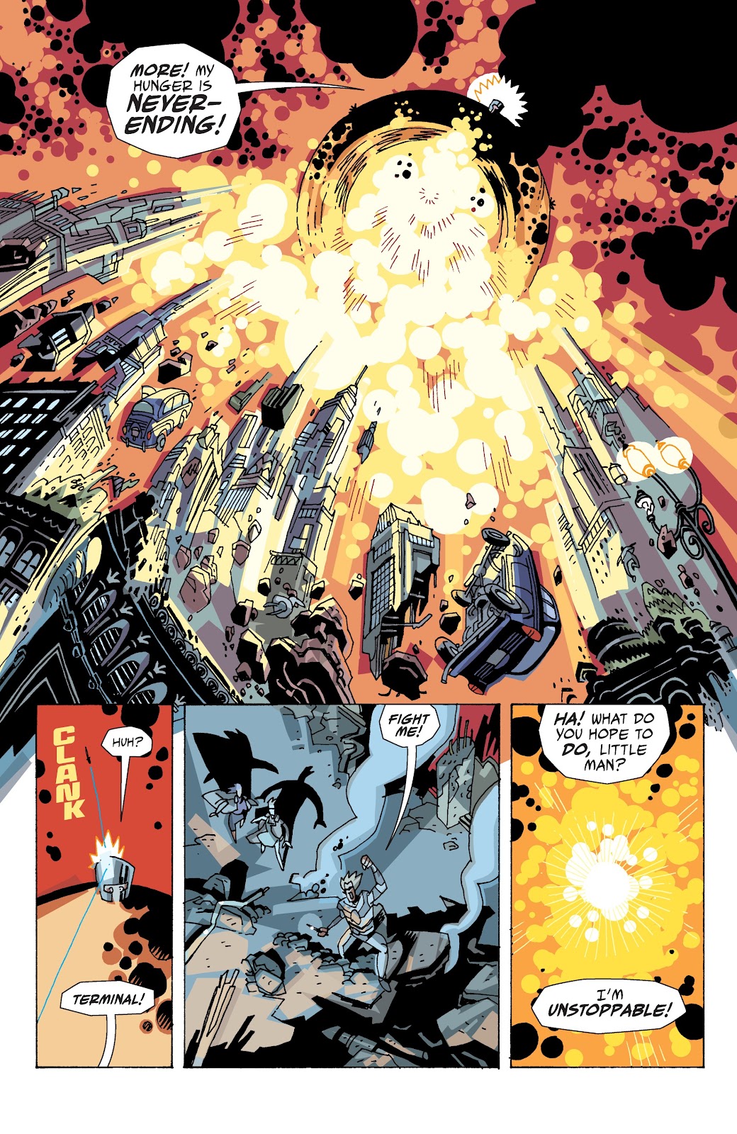 The Umbrella Academy: Hotel Oblivion Issue #7 - Page 17