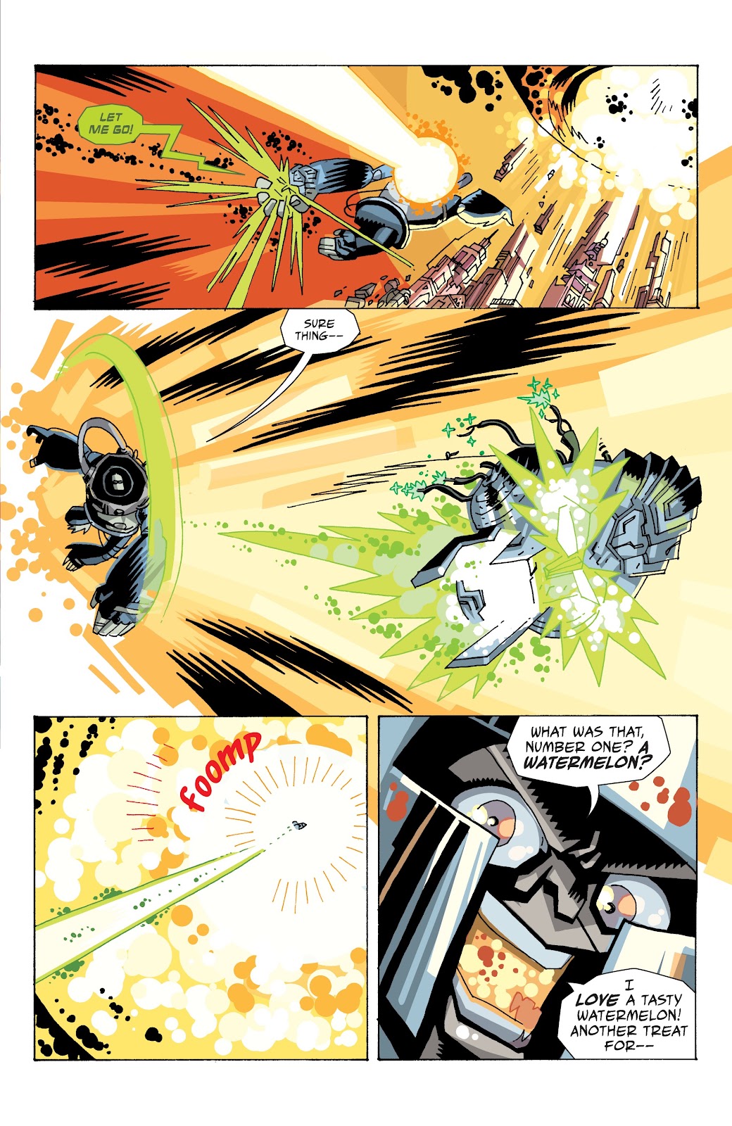 The Umbrella Academy: Hotel Oblivion Issue #7 - Page 18