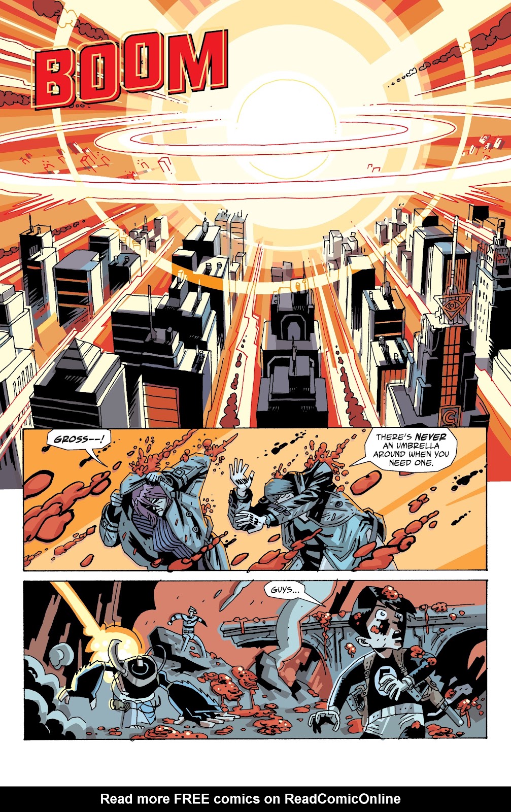 The Umbrella Academy: Hotel Oblivion Issue #7 - Page 19