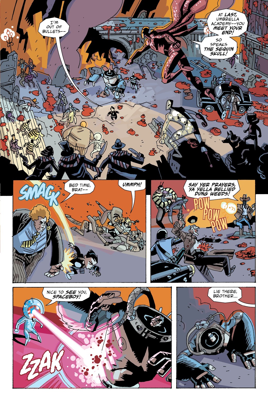 The Umbrella Academy: Hotel Oblivion Issue #7 - Page 20