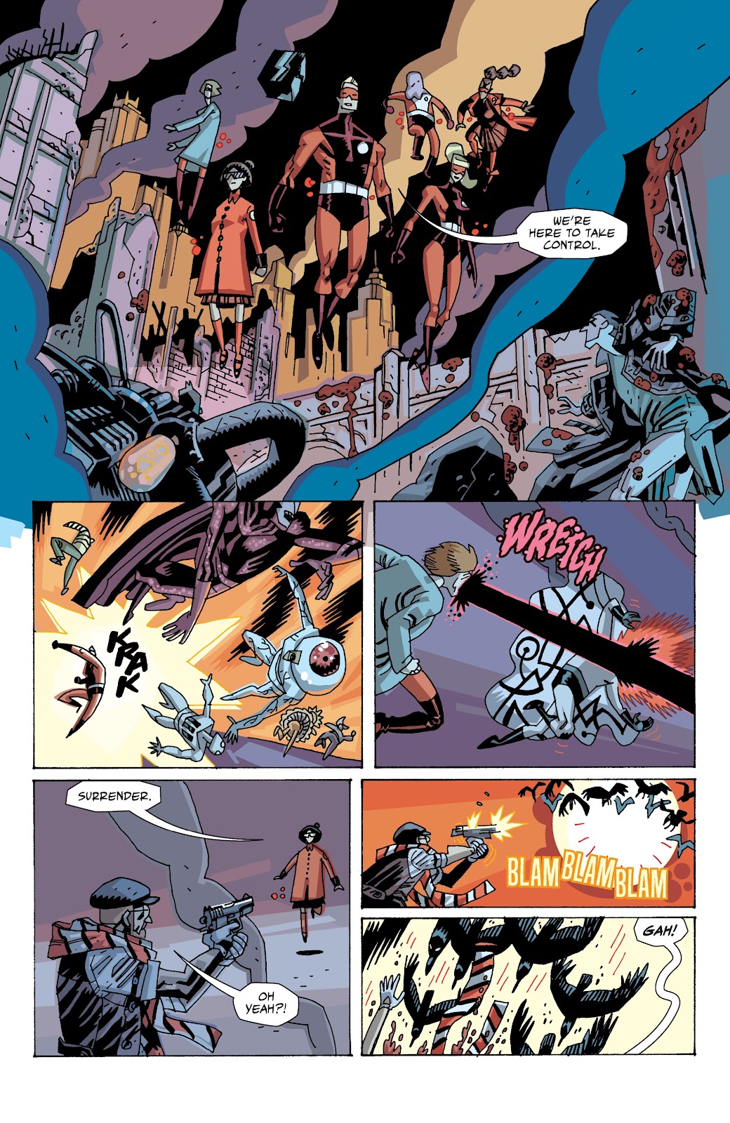The Umbrella Academy: Hotel Oblivion Issue #7 - Page 21