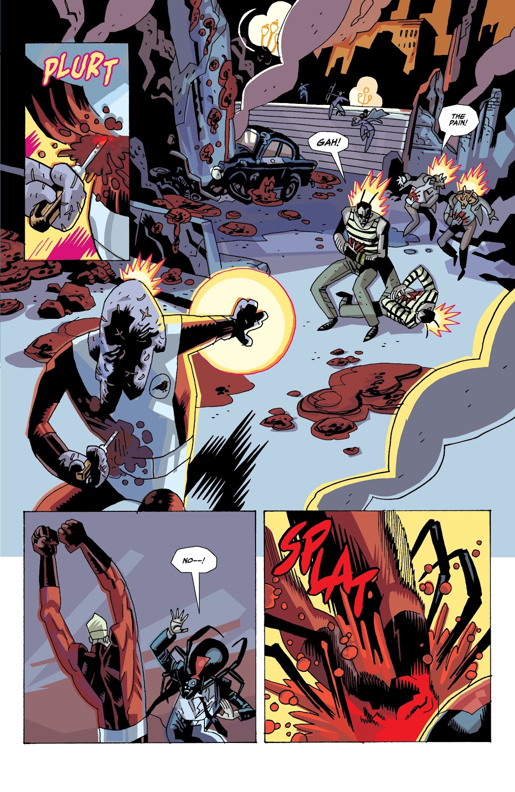 The Umbrella Academy: Hotel Oblivion Issue #7 - Page 22