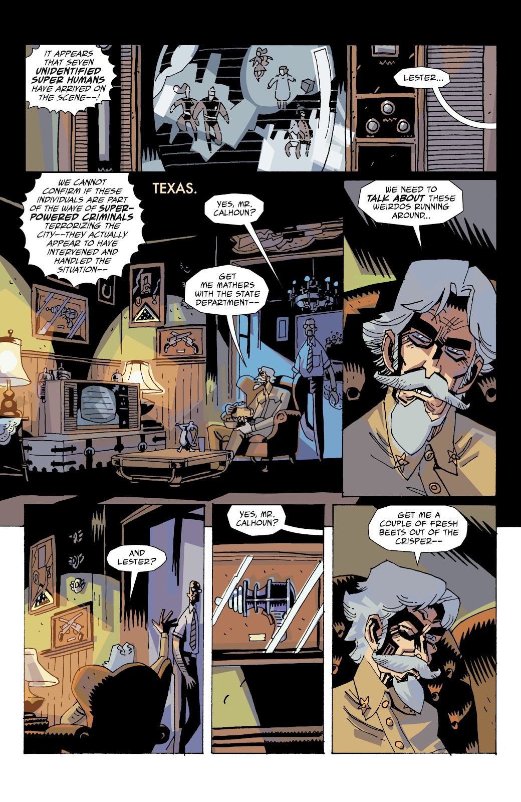 The Umbrella Academy: Hotel Oblivion Issue #7 - Page 23