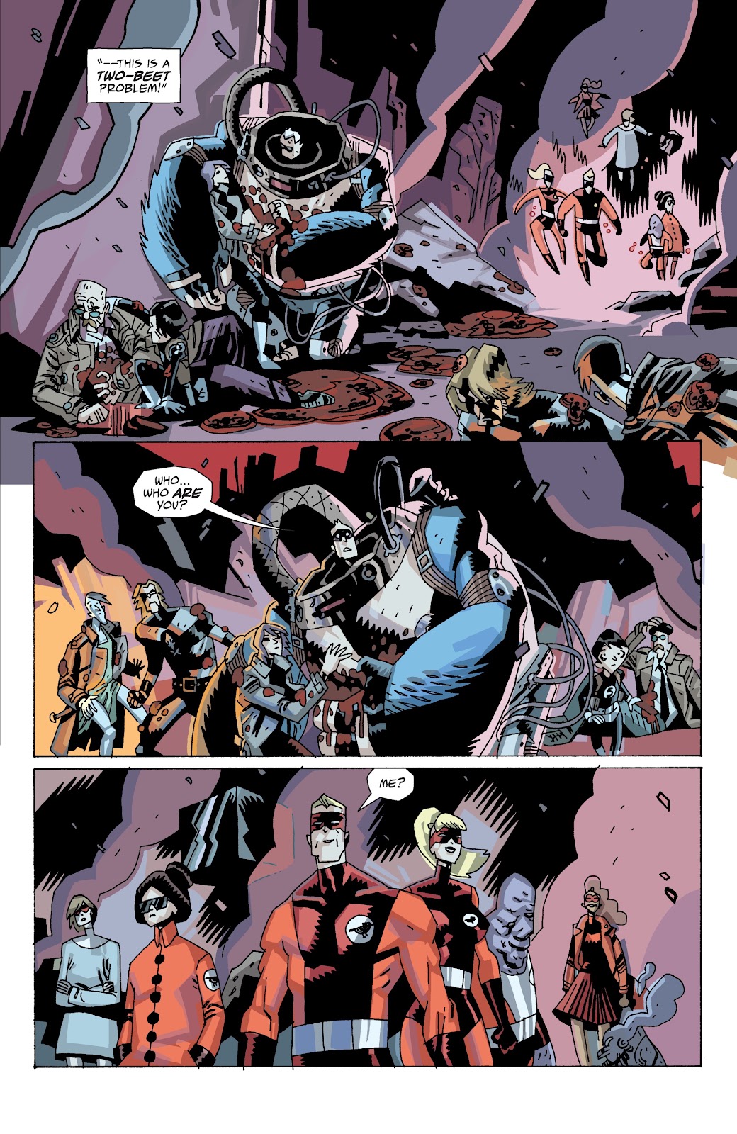 The Umbrella Academy: Hotel Oblivion Issue #7 - Page 24