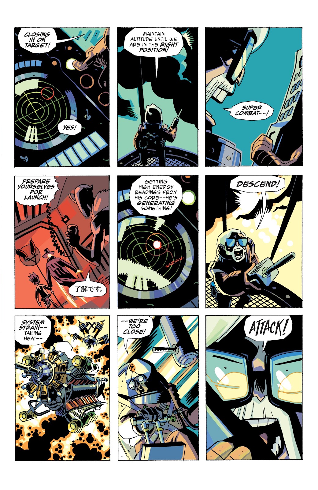 The Umbrella Academy: Hotel Oblivion Issue #7 - Page 5