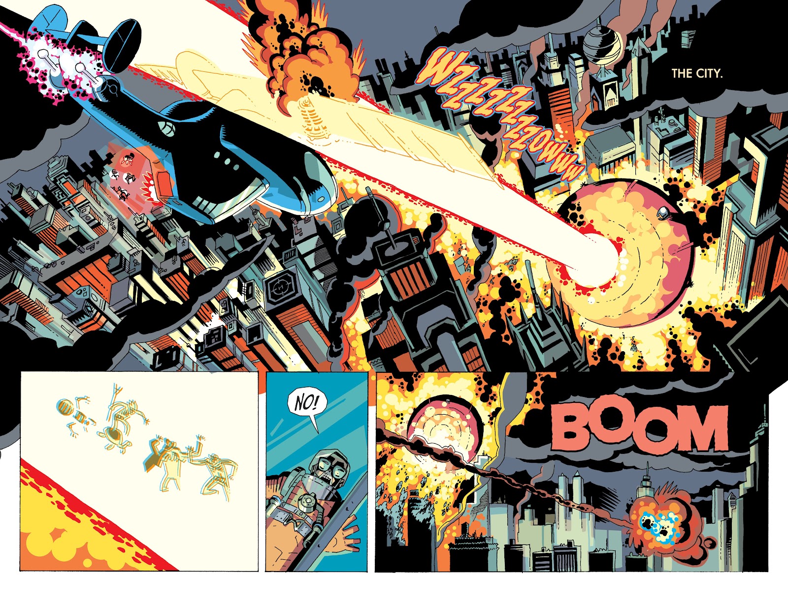 The Umbrella Academy: Hotel Oblivion Issue #7 - Page 6