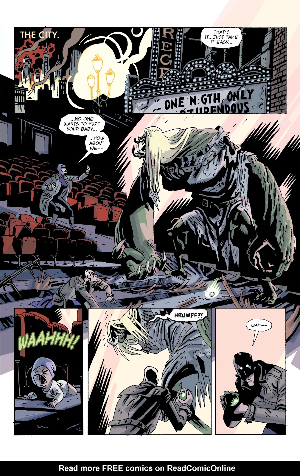 The Umbrella Academy: Hotel Oblivion Issue #7 - Page 8