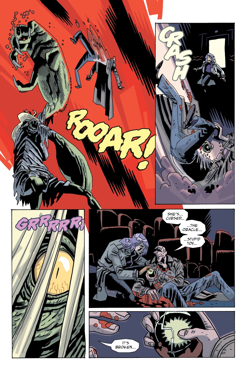 The Umbrella Academy: Hotel Oblivion Issue #7 - Page 9