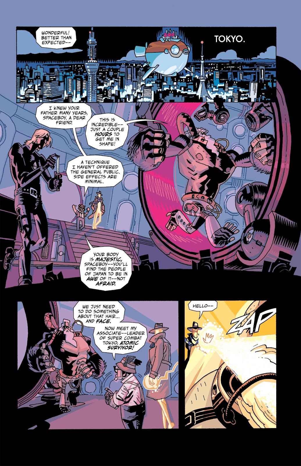 The Umbrella Academy: Hotel Oblivion _Preview - Page 10