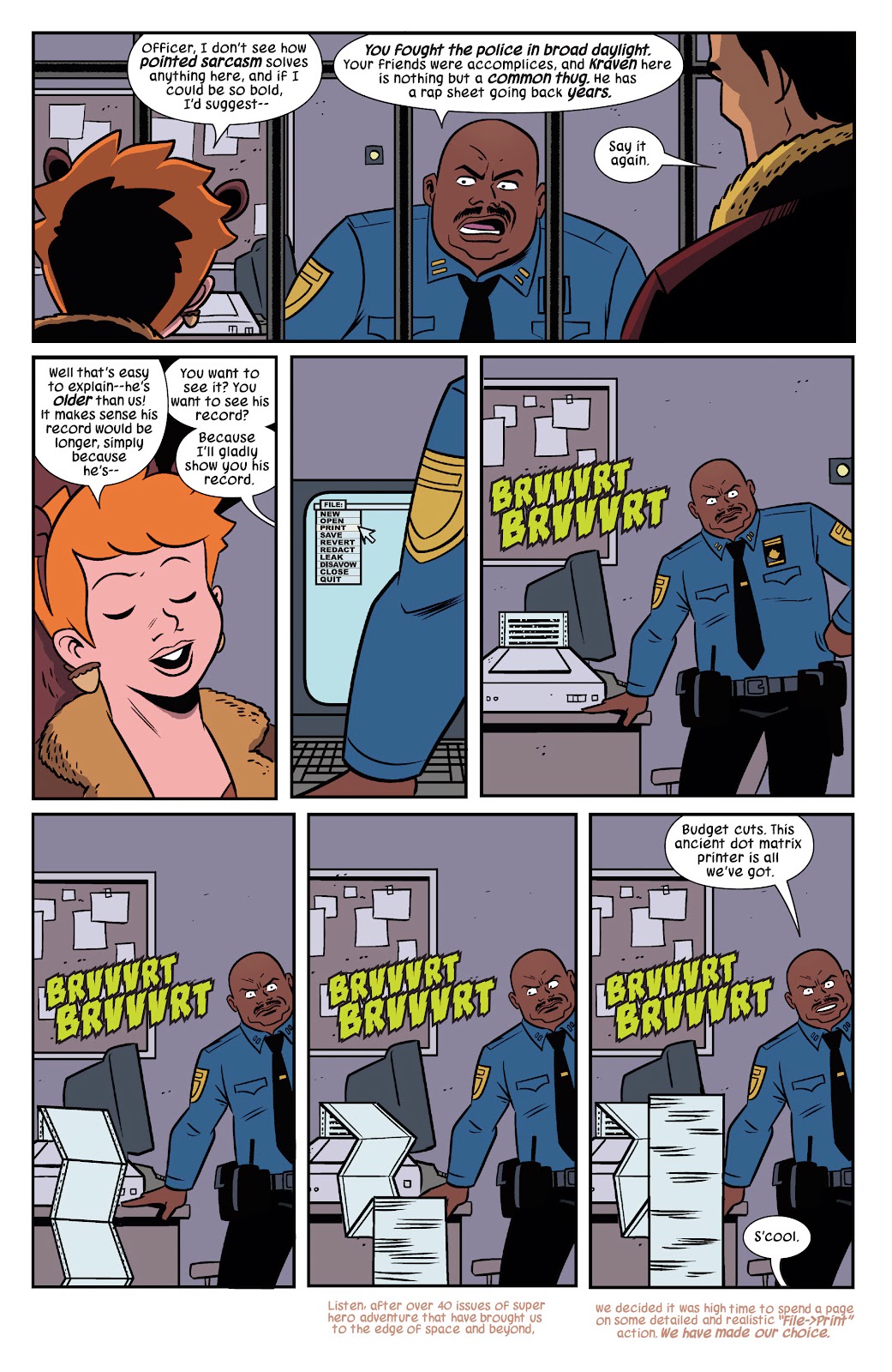 The Unbeatable Squirrel Girl Omnibus TPB (Part 12) - Page 58