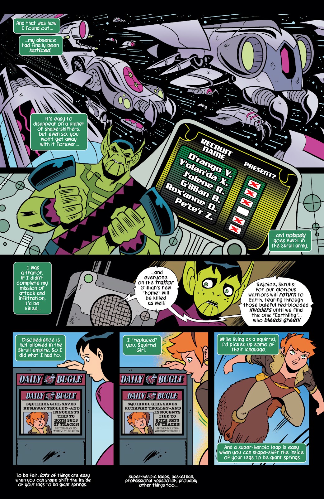 The Unbeatable Squirrel Girl Omnibus TPB (Part 14) - Page 11
