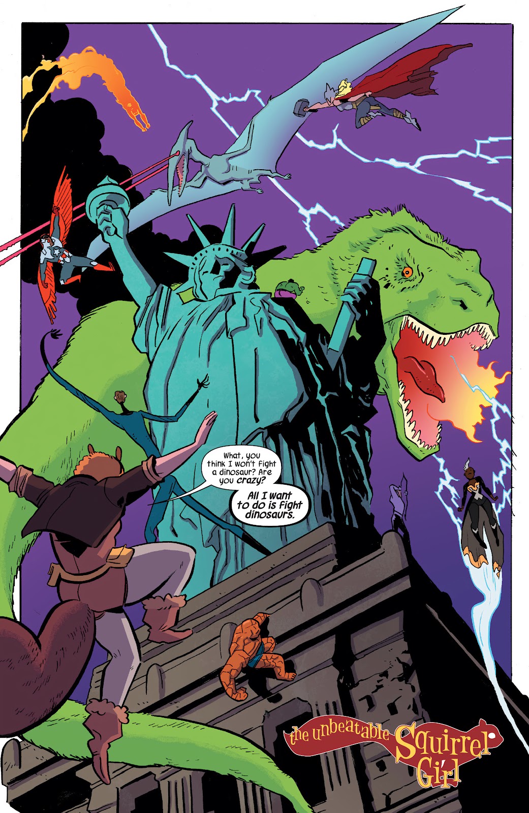 The Unbeatable Squirrel Girl Omnibus TPB (Part 2) - Page 2
