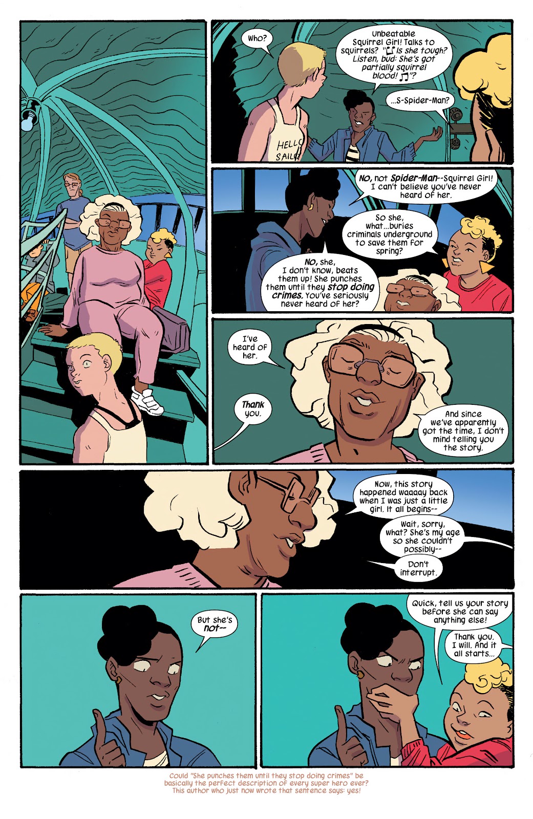The Unbeatable Squirrel Girl Omnibus TPB (Part 2) - Page 4