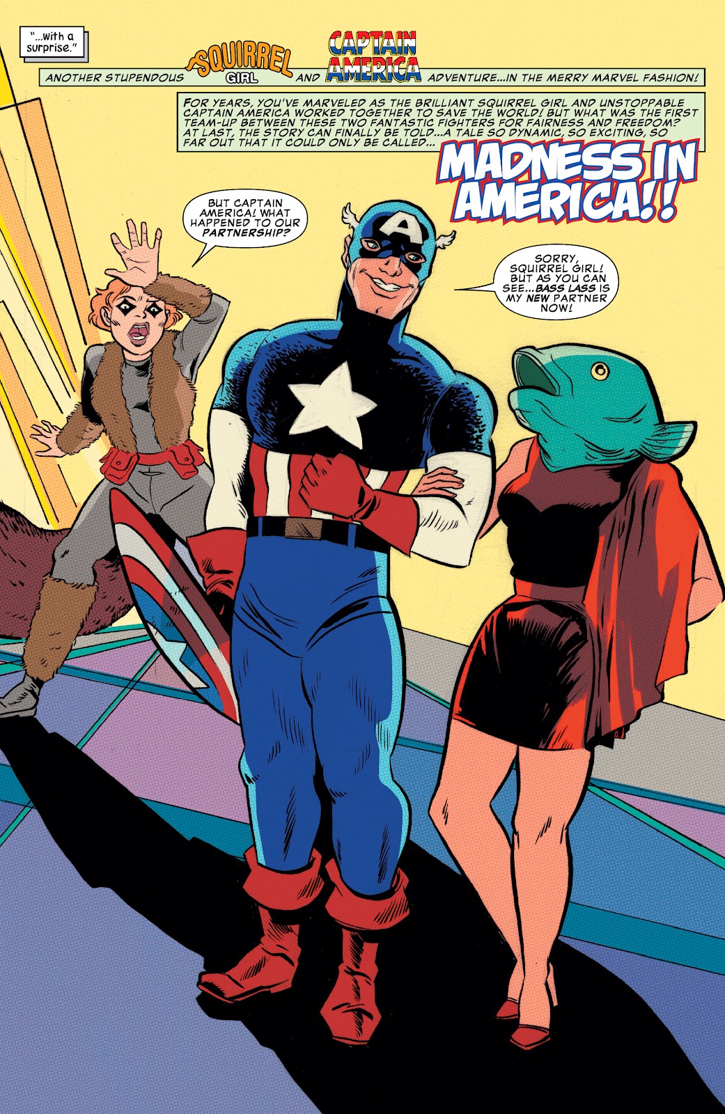 The Unbeatable Squirrel Girl Omnibus TPB (Part 2) - Page 5