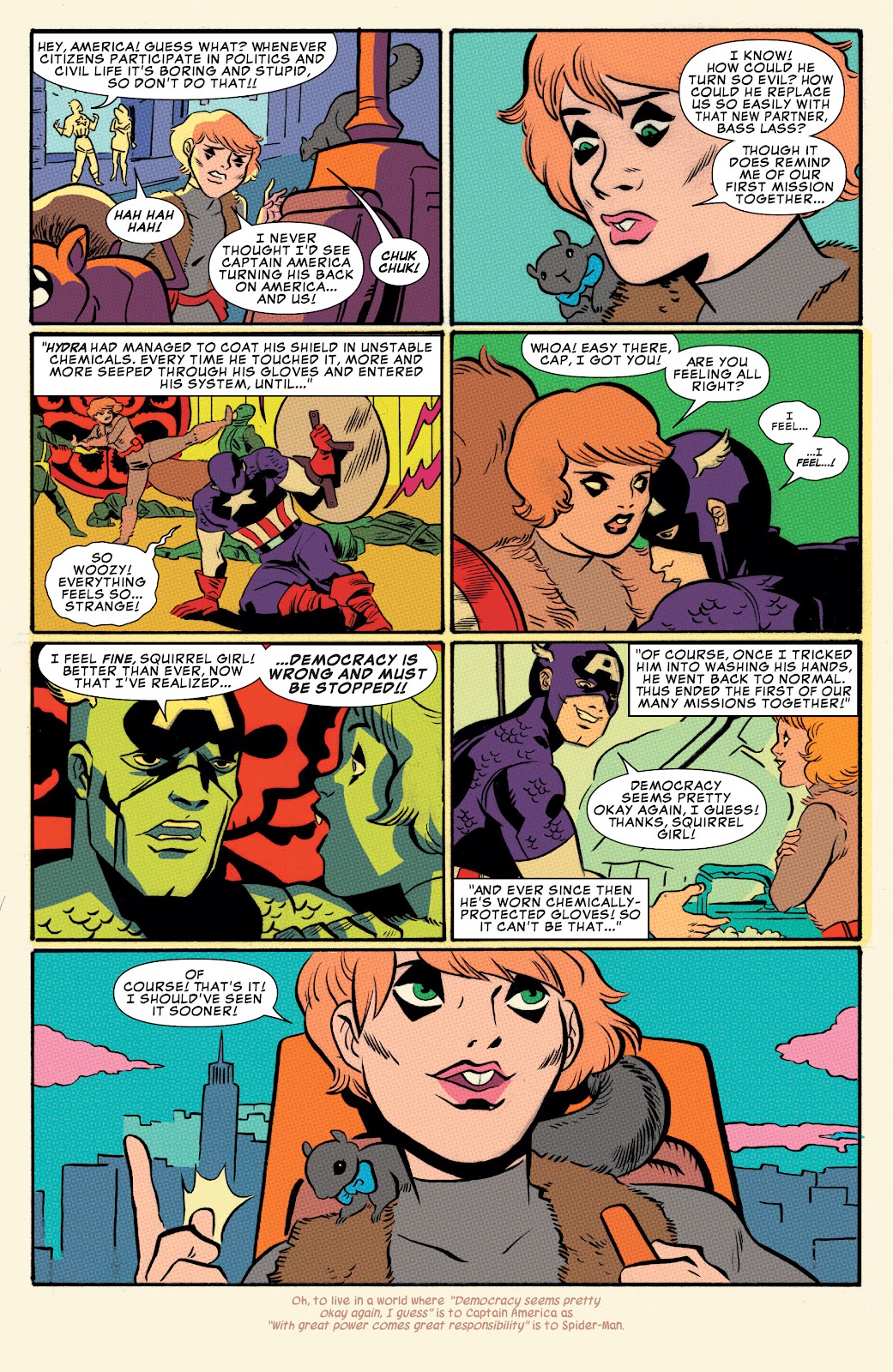 The Unbeatable Squirrel Girl Omnibus TPB (Part 2) - Page 7