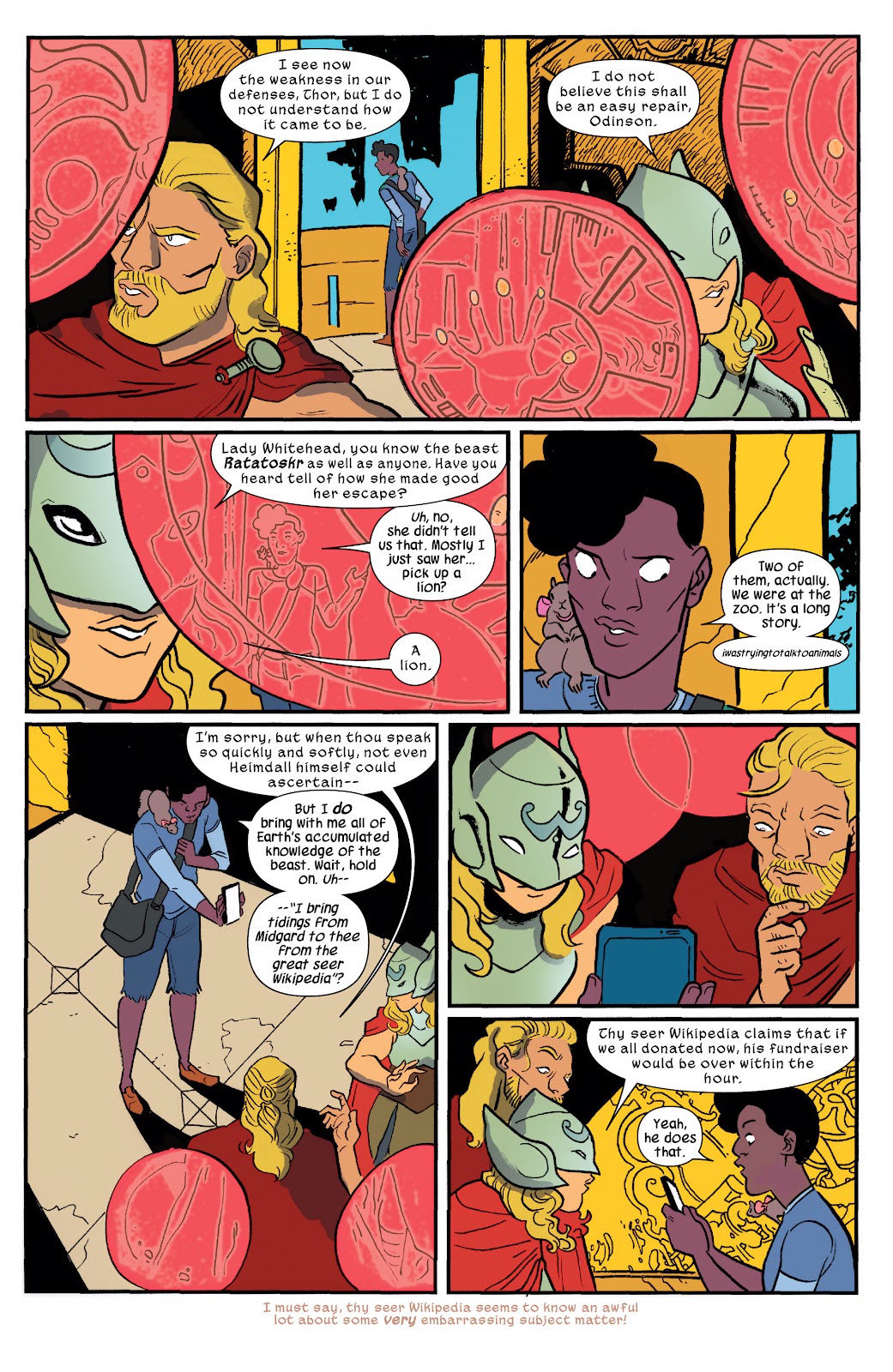 The Unbeatable Squirrel Girl Omnibus TPB (Part 2) - Page 76