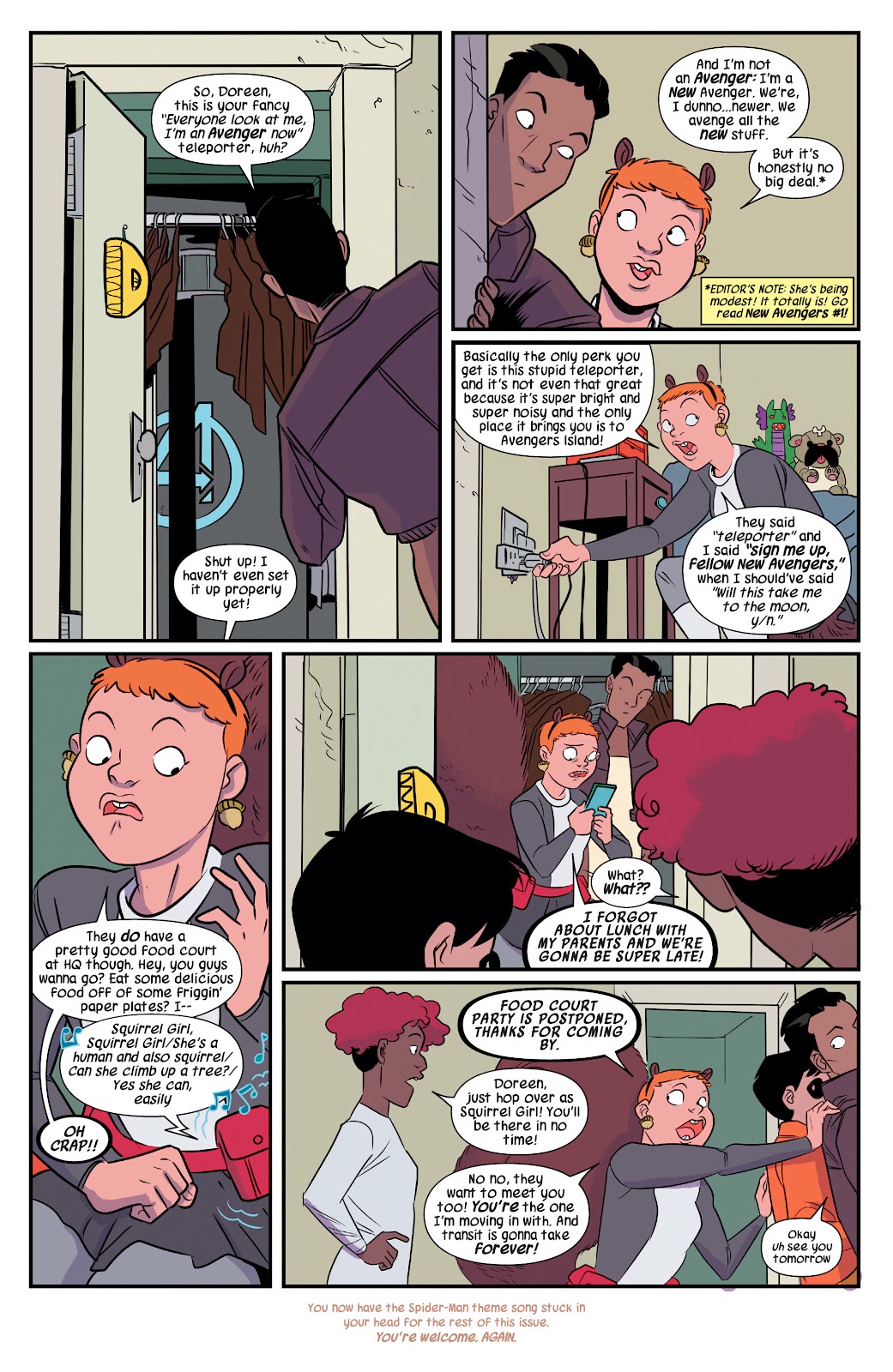 The Unbeatable Squirrel Girl Omnibus TPB (Part 3) - Page 2
