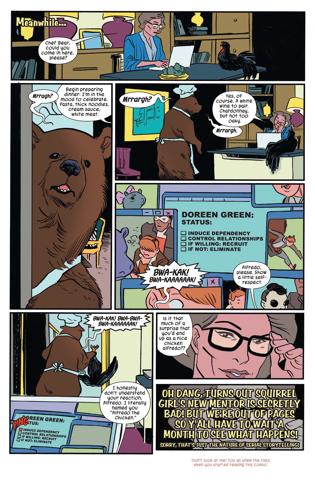 The Unbeatable Squirrel Girl Omnibus TPB (Part 8) - Page 54
