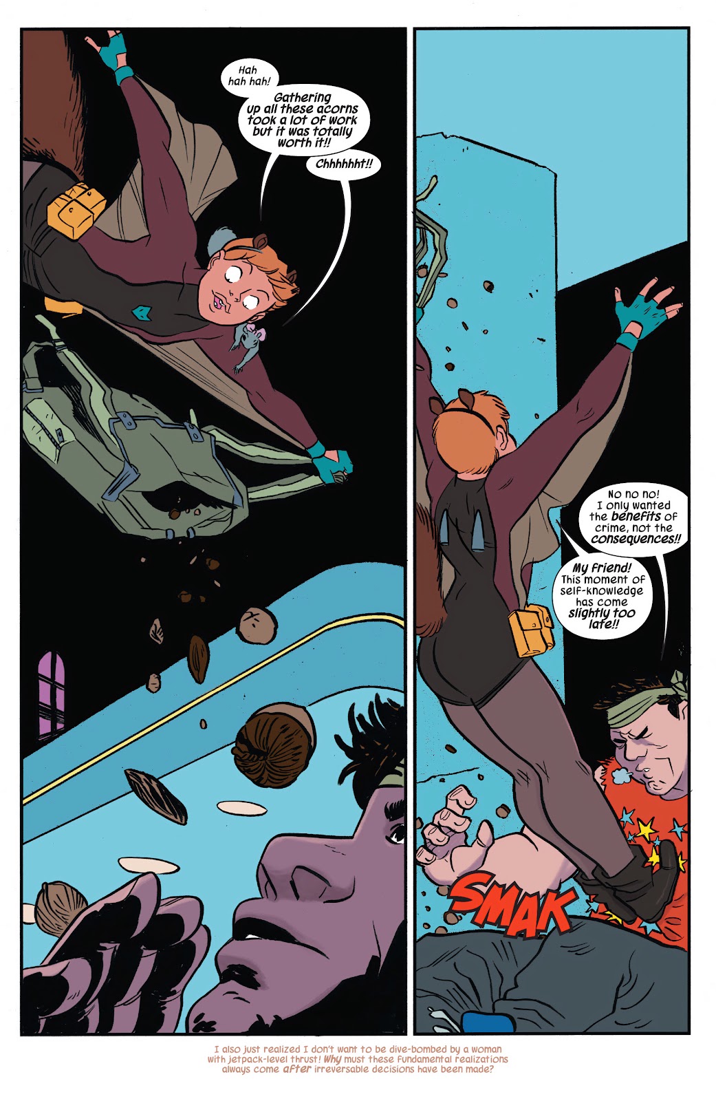 The Unbeatable Squirrel Girl Omnibus TPB (Part 8) - Page 61