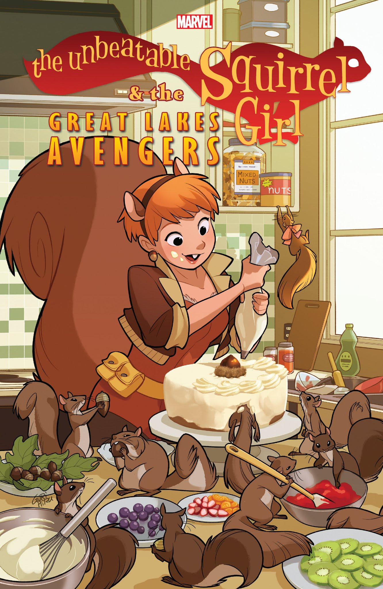 The Unbeatable Squirrel Girl & The Great Lakes Avengers TPB (Part 1) - Page 1