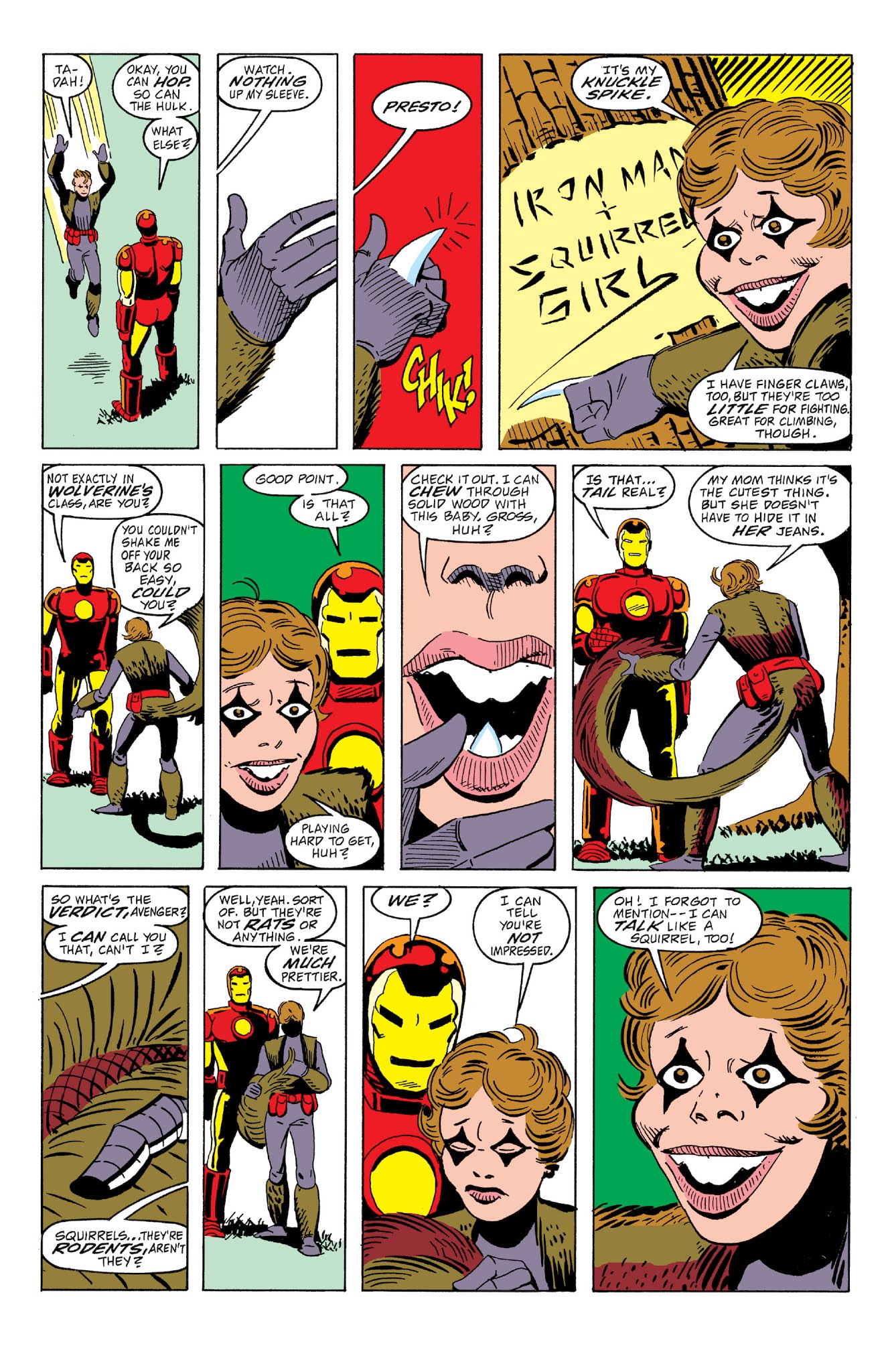 The Unbeatable Squirrel Girl & The Great Lakes Avengers TPB (Part 1) - Page 10
