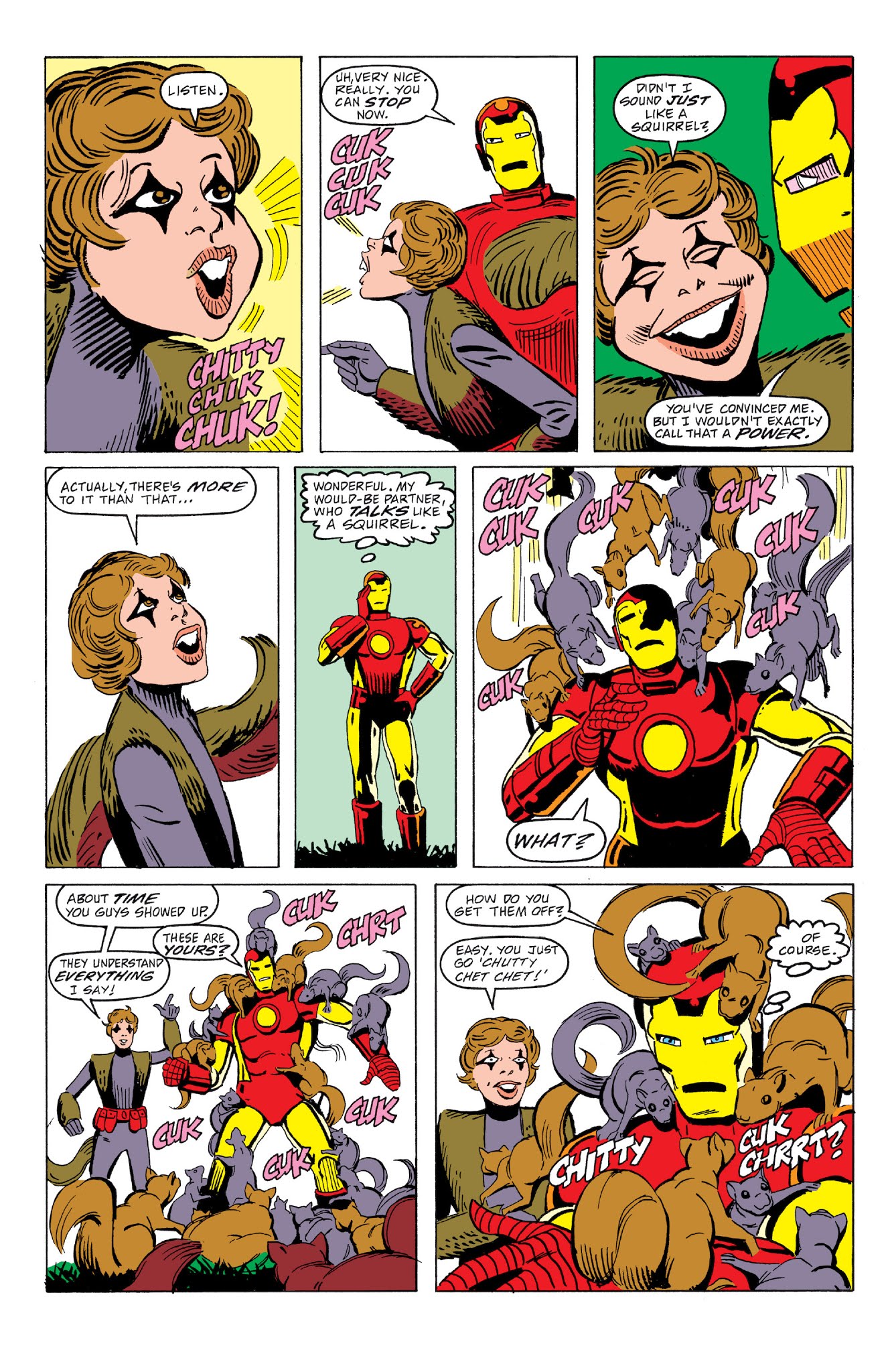 The Unbeatable Squirrel Girl & The Great Lakes Avengers TPB (Part 1) - Page 11
