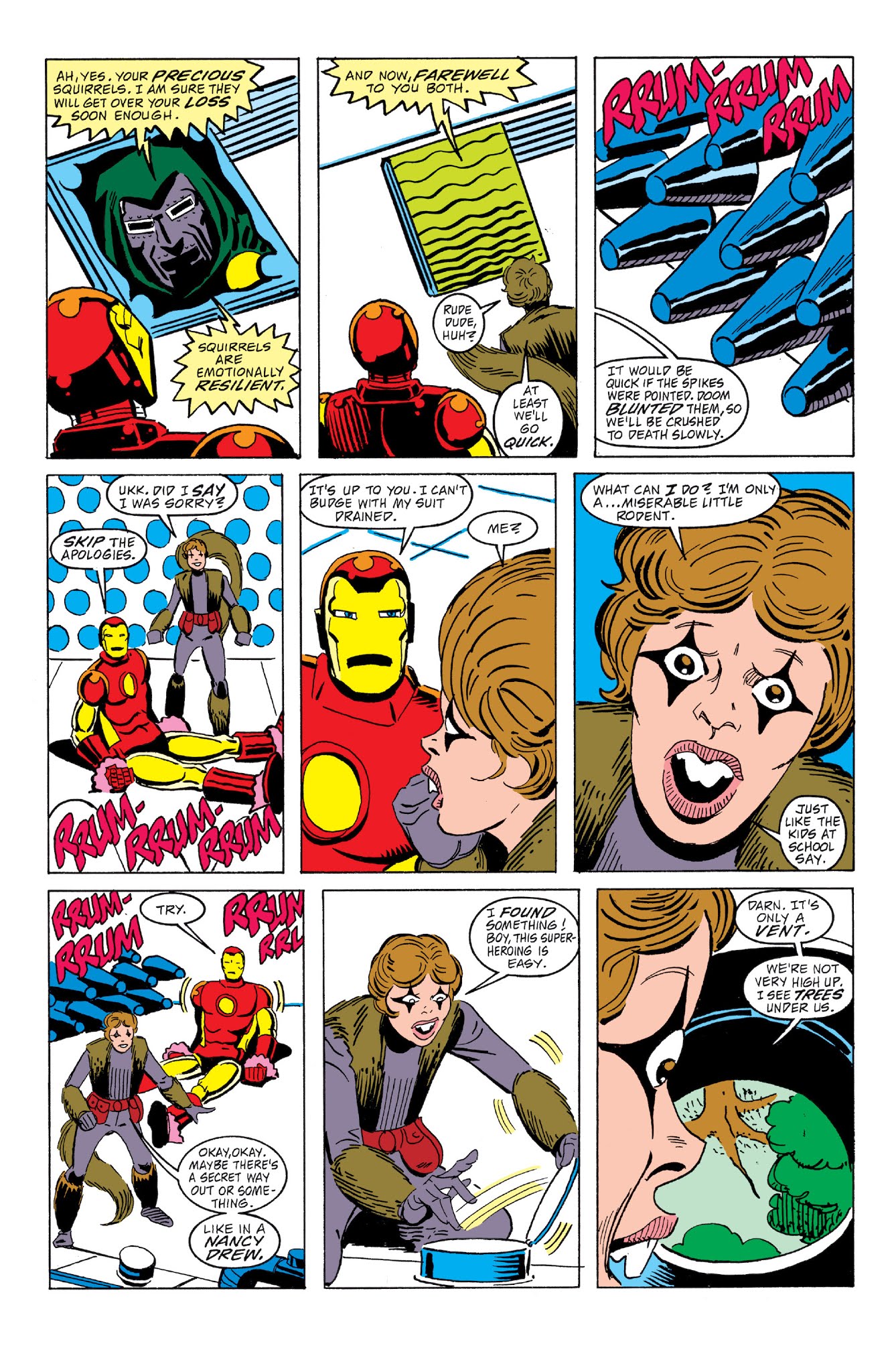 The Unbeatable Squirrel Girl & The Great Lakes Avengers TPB (Part 1) - Page 17