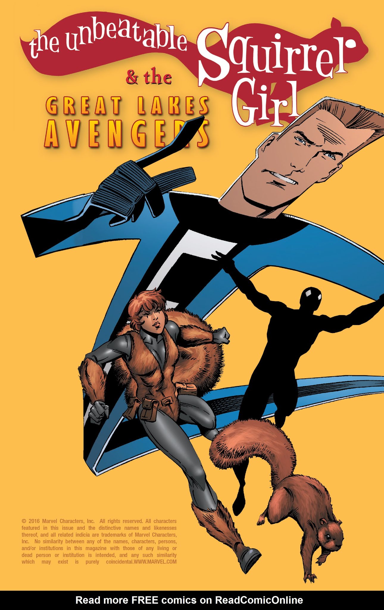 The Unbeatable Squirrel Girl & The Great Lakes Avengers TPB (Part 1) - Page 2
