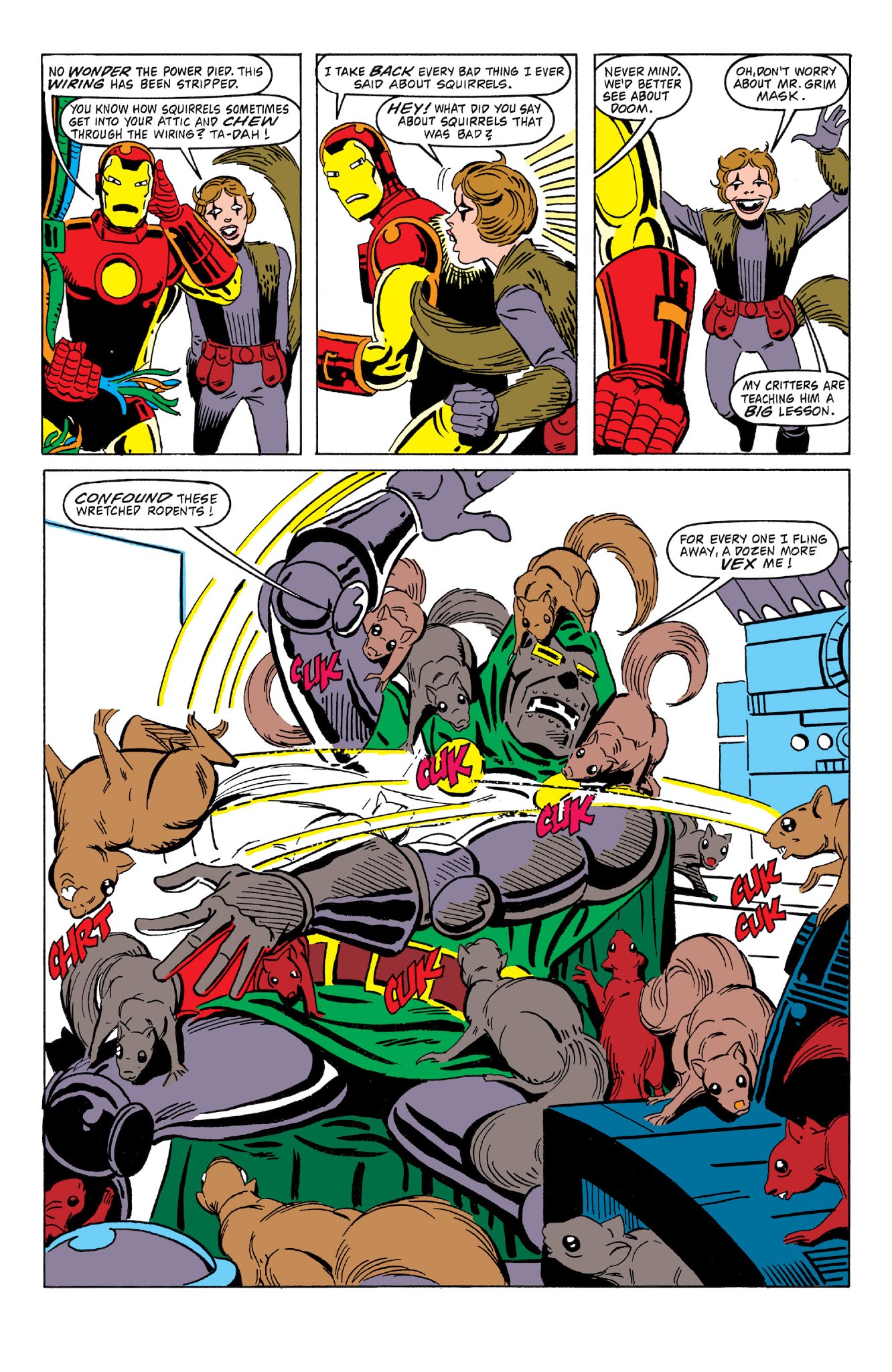 The Unbeatable Squirrel Girl & The Great Lakes Avengers TPB (Part 1) - Page 21