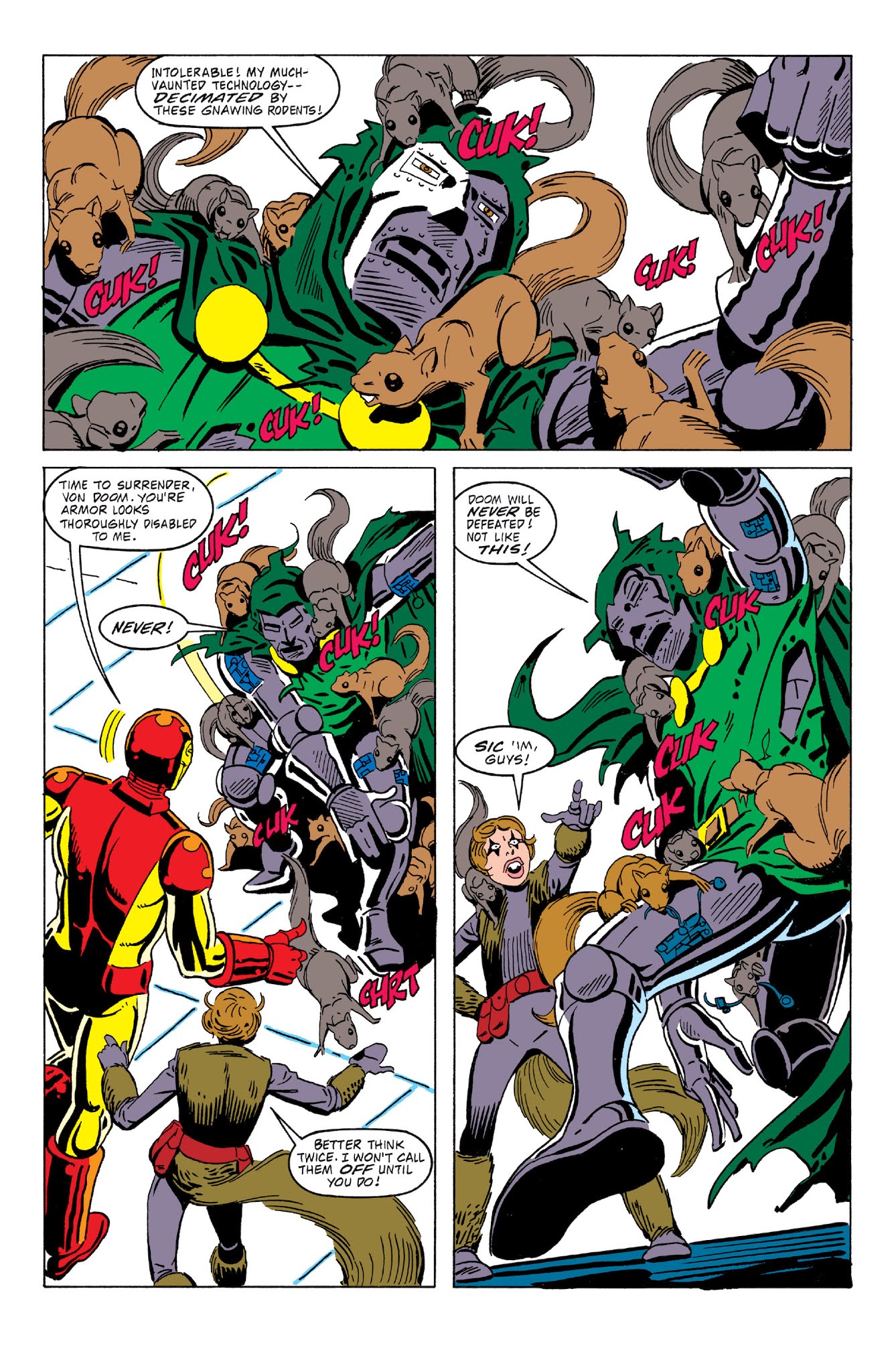 The Unbeatable Squirrel Girl & The Great Lakes Avengers TPB (Part 1) - Page 22